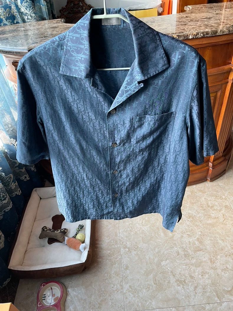 Dior Dior Size 39 Short sleeves 2502-Nextarrow Size US XXS / EU 40 - 1 Thumbnail