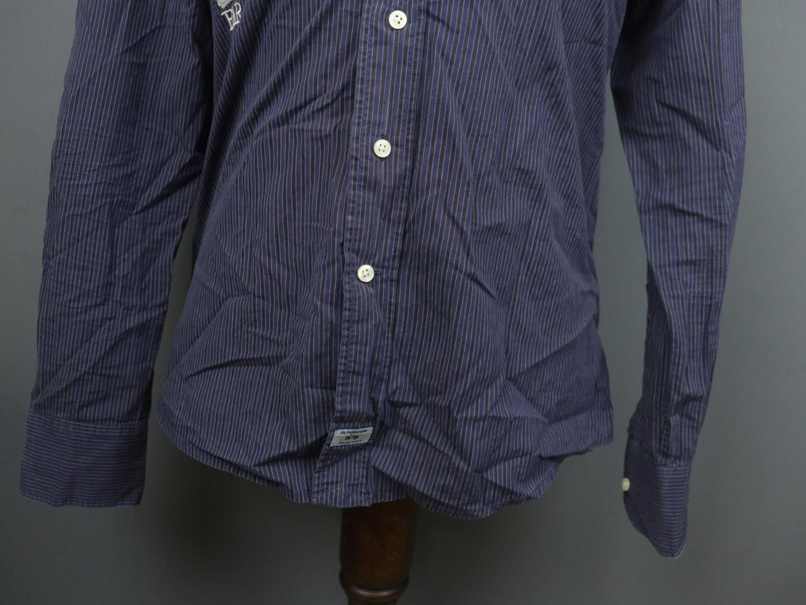 La Martina LA MARTINA Multicolor Striped Cotton Collared Shirt Size M Size US M / EU 48-50 / 2 - 6 Thumbnail