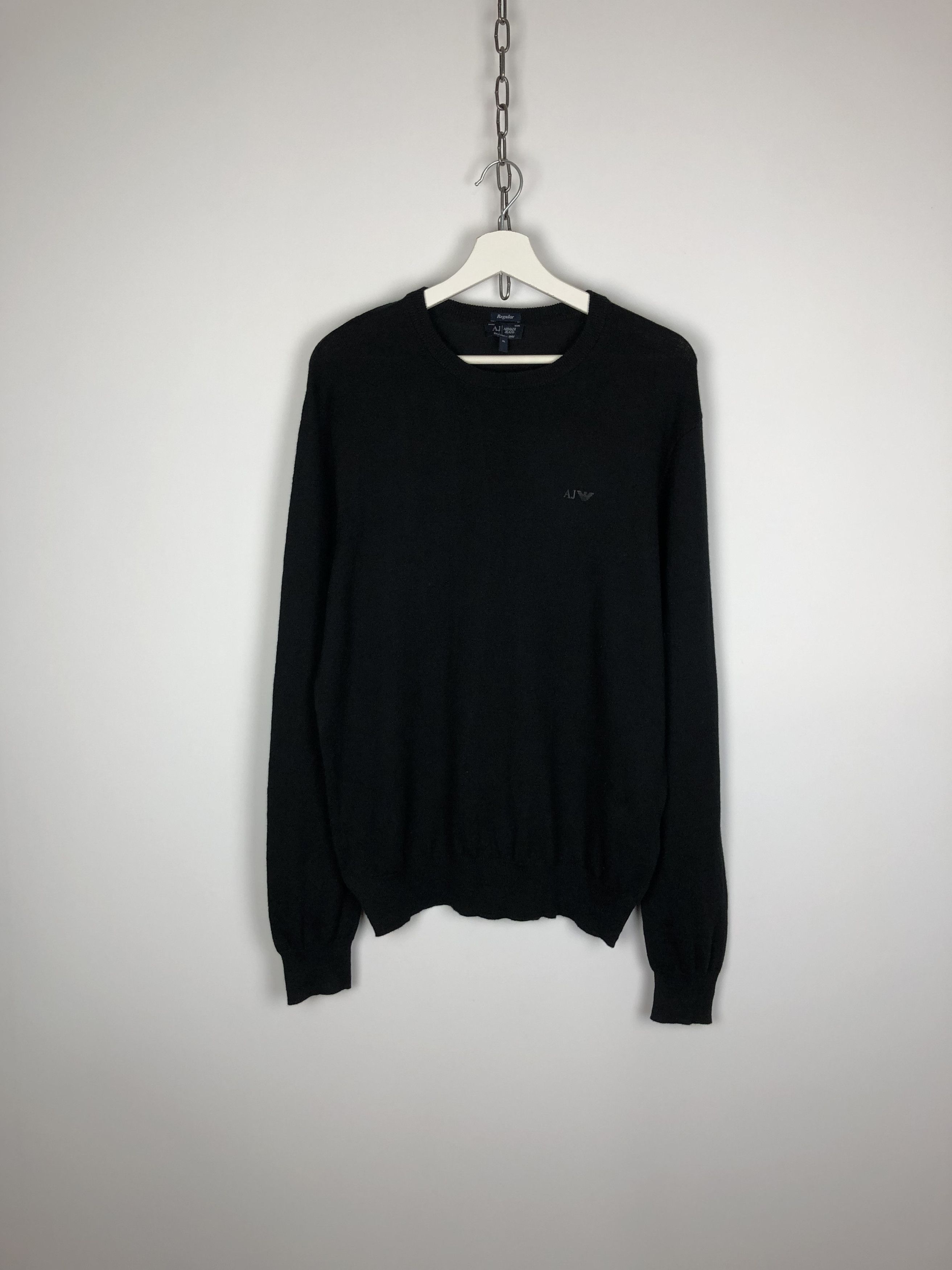 トップス EMPORIO ARMANI archive knit Armani × Emporio Armani EMPORIO ARMANI ARCHIVE LAYERED KNIT