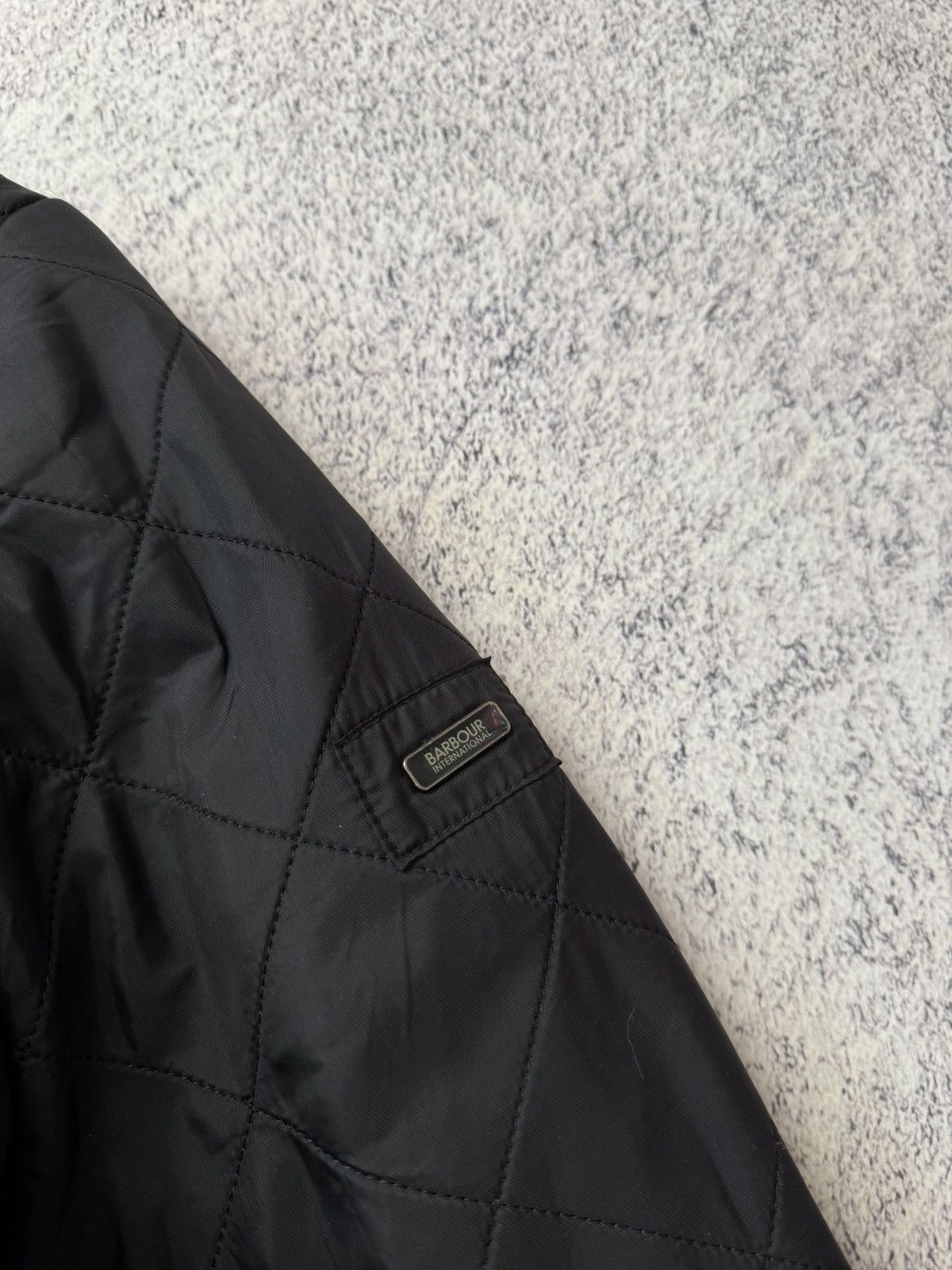 Barbour BARBOUR INTERNATIONAL ARIEL POLARQUILT MEN JACKET SIZE M Size US M / EU 48-50 / 2 - 12 Thumbnail