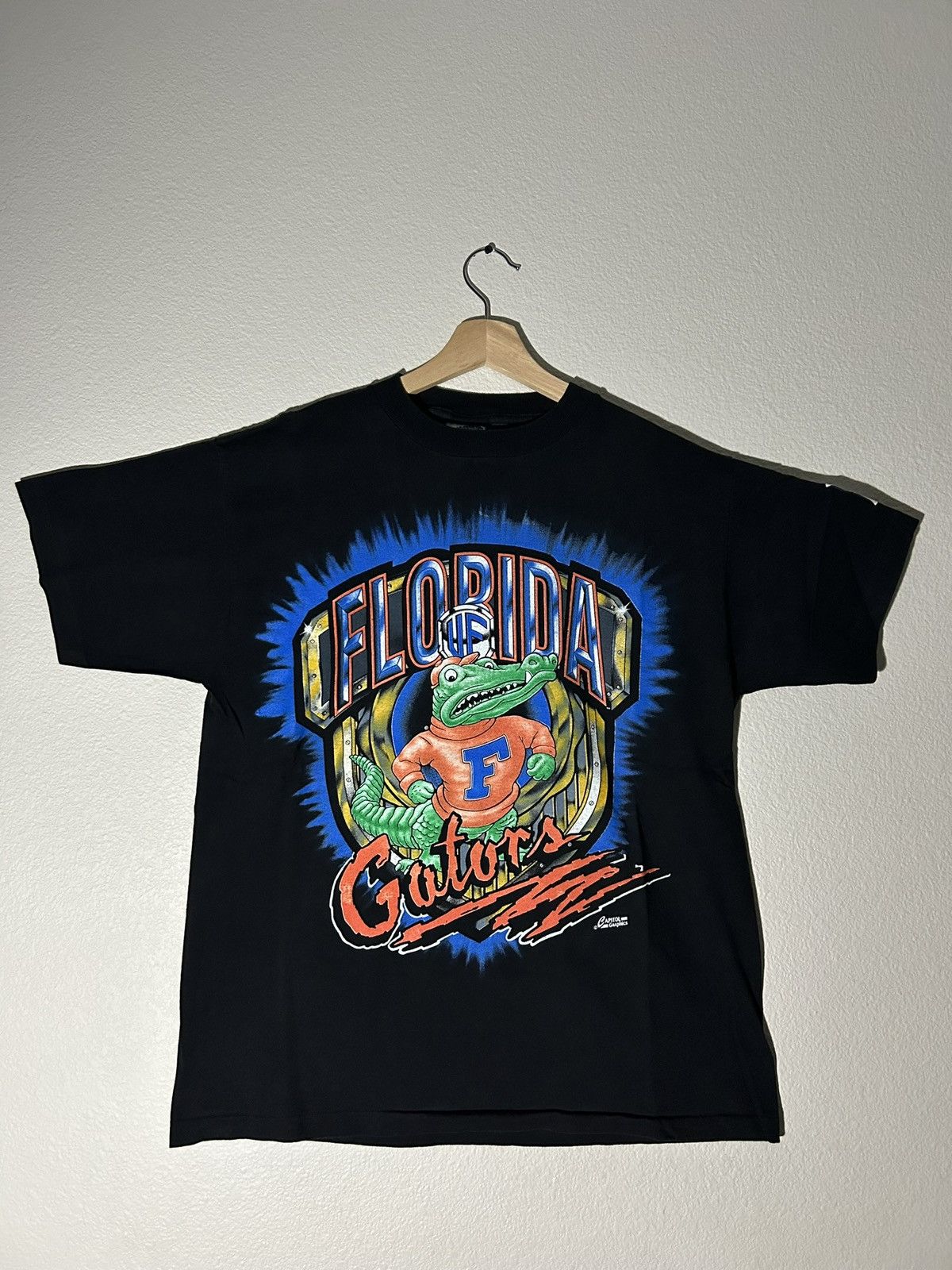 NCAA × Vintage Florida Gators graphic tee Size US L / EU 52-54 / 3 - 1 Thumbnail