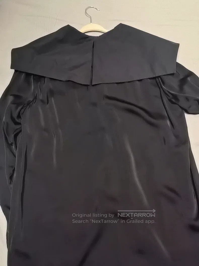 Jil Sander Jil Sander size 36 Black Collar Shirt Size XXS / US 00 / IT 34 - 4 Thumbnail