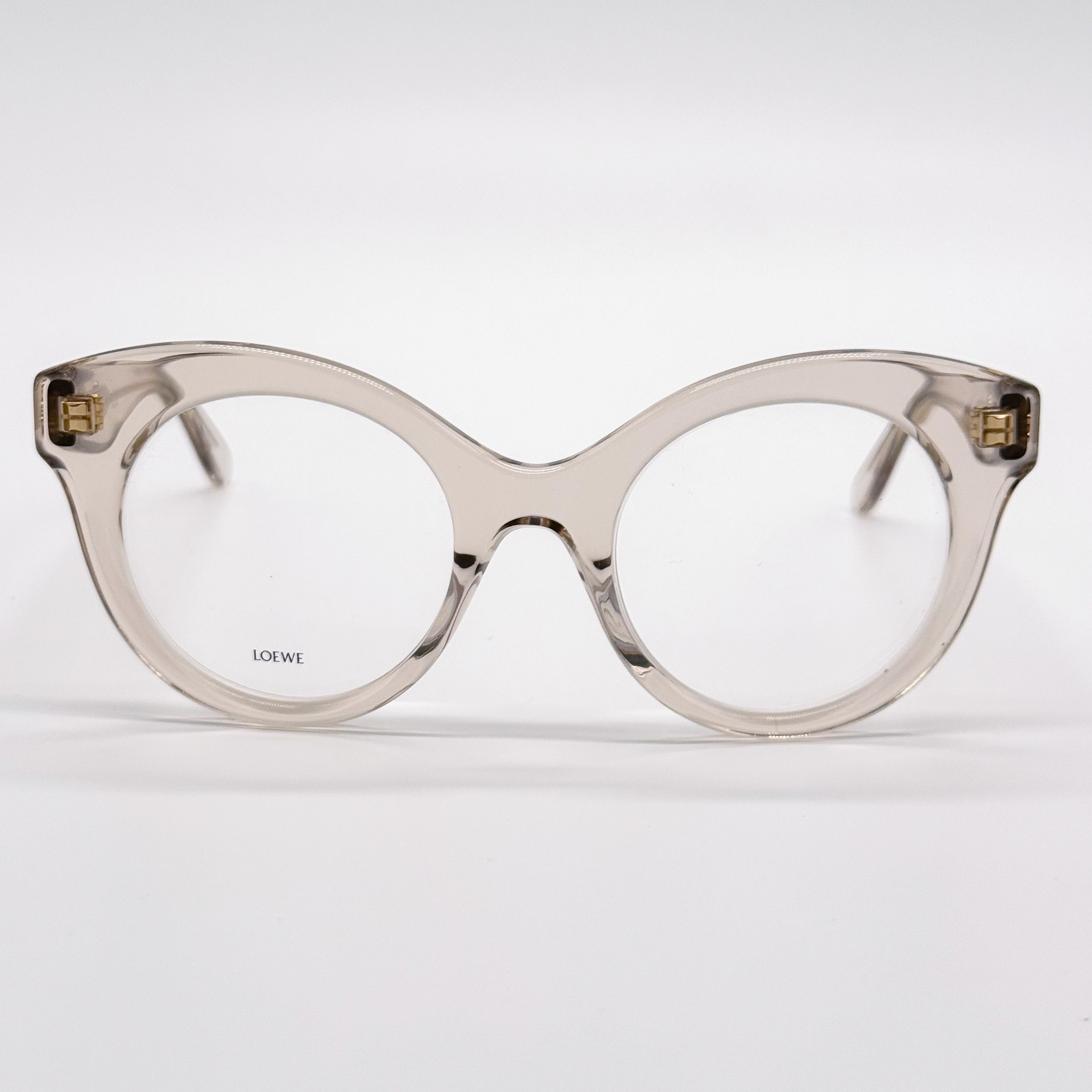 Loewe NEW LOEWE LW50074I 057 EYEGLASSES WOMEN PINK ROUND Size ONE SIZE - 3 Thumbnail