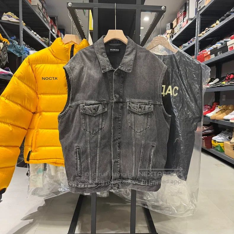 Balenciaga Balenciaga jacket Size US M / EU 48-50 / 2 - 3 Thumbnail