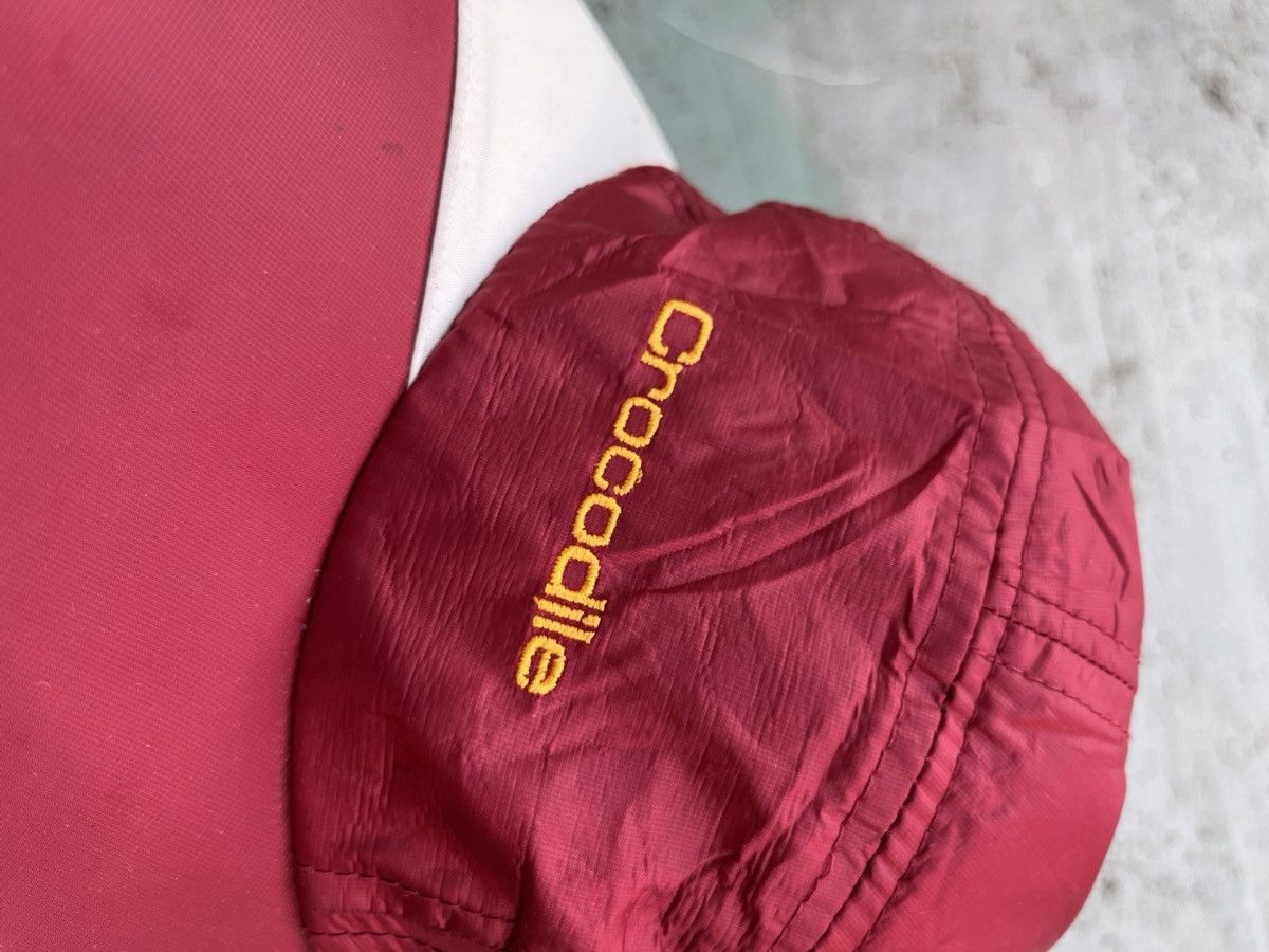 Japanese Brand × Vintage VINTAGE CROCODILE FIVE PANEL NYLON HAT Size ONE SIZE - 6 Thumbnail