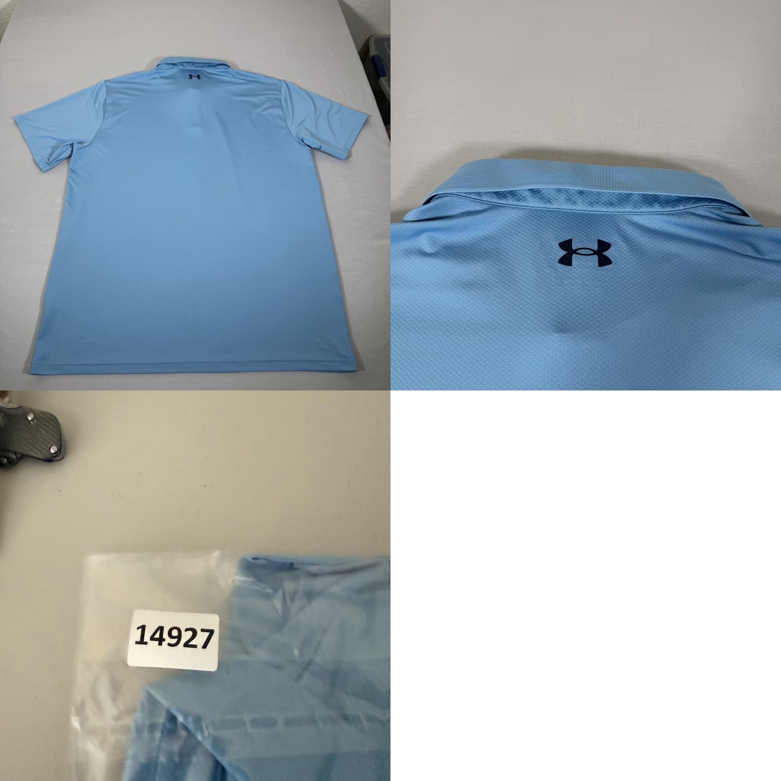 Under Armour Under Armour Polo Shirt Mens 3XL Blue Performance Golf Stretch Athletic Basic Shirt Size US XXL / EU 58 / 5 - 8 Thumbnail