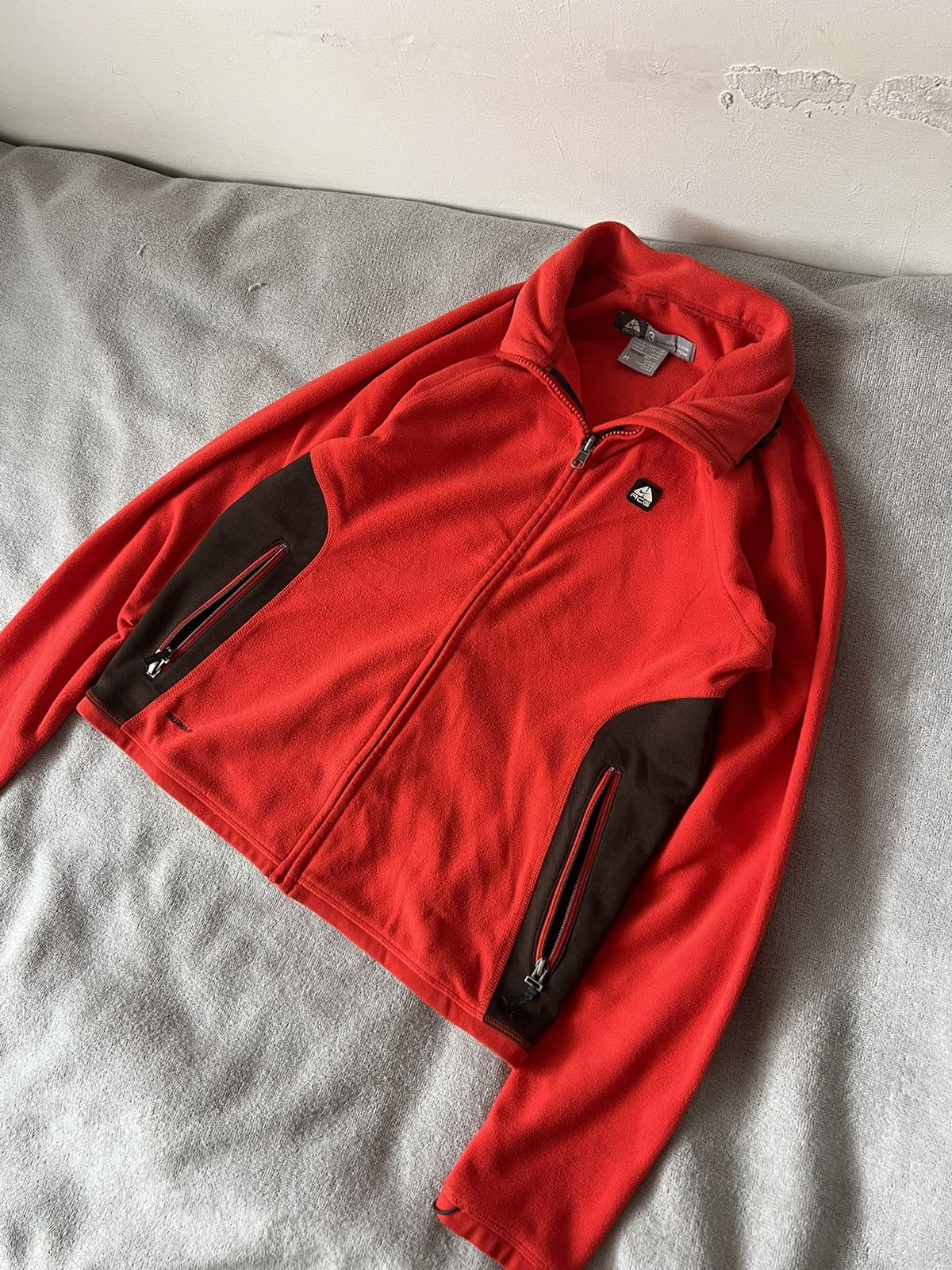 Nike ACG × Vintage Nike ACG vintage fleece zip sweatshirt hype y2k style rare Size US S / EU 44-46 / 1 - 1 Thumbnail
