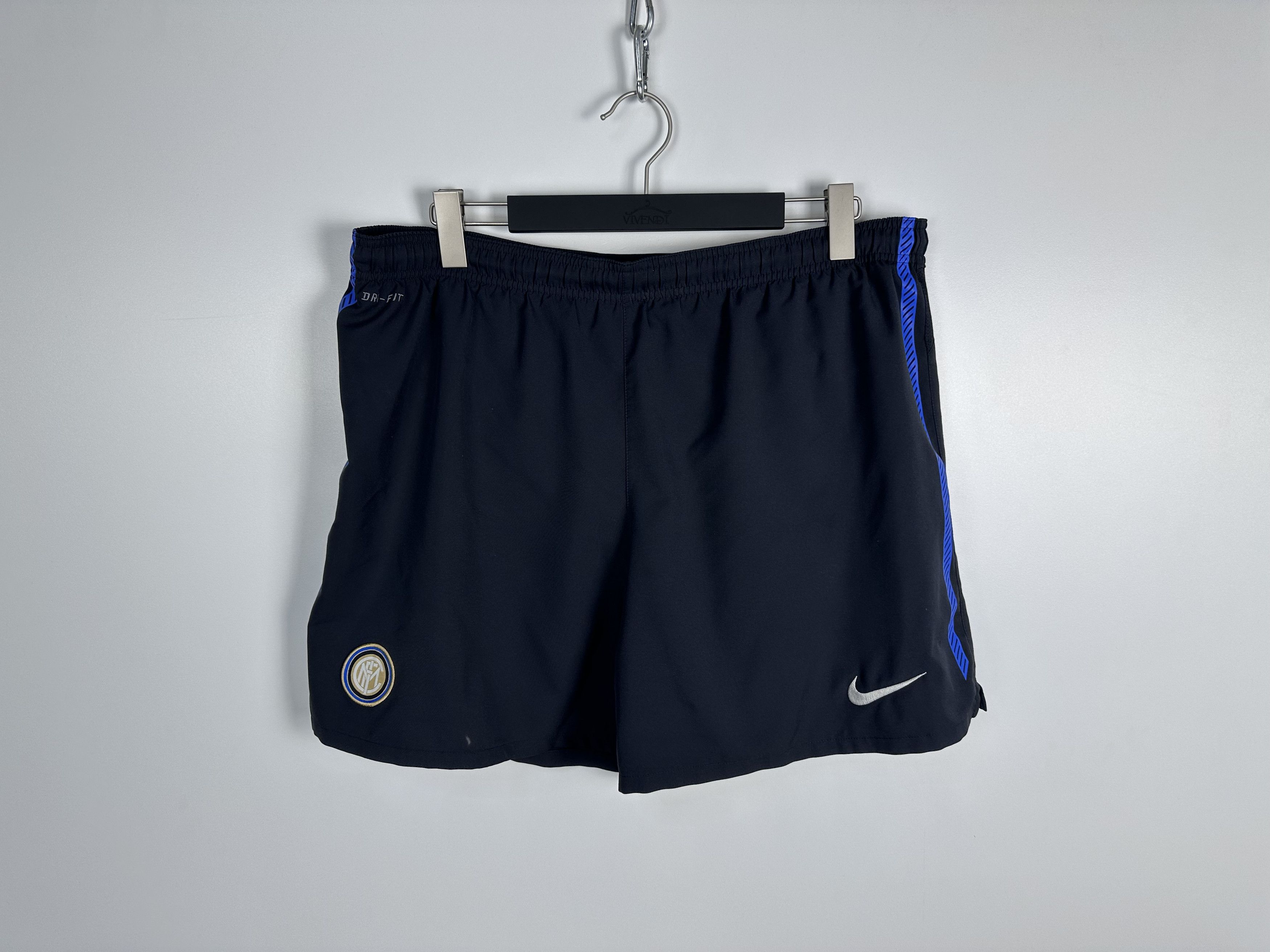 Nike × Vintage Inter Milan Internazionale Football Soccer Shorts Nike XL Size US 36 / EU 52 - 1 Thumbnail