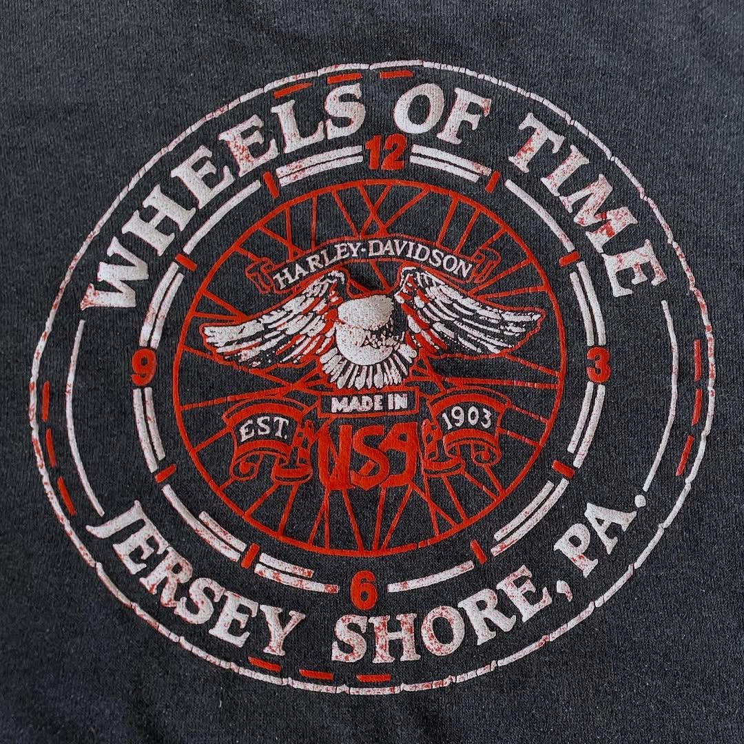 Harley Davidson 1991 Vintage 3D Emblem Harley Davidson Sweatshirt Size US M / EU 48-50 / 2 - 3 Thumbnail