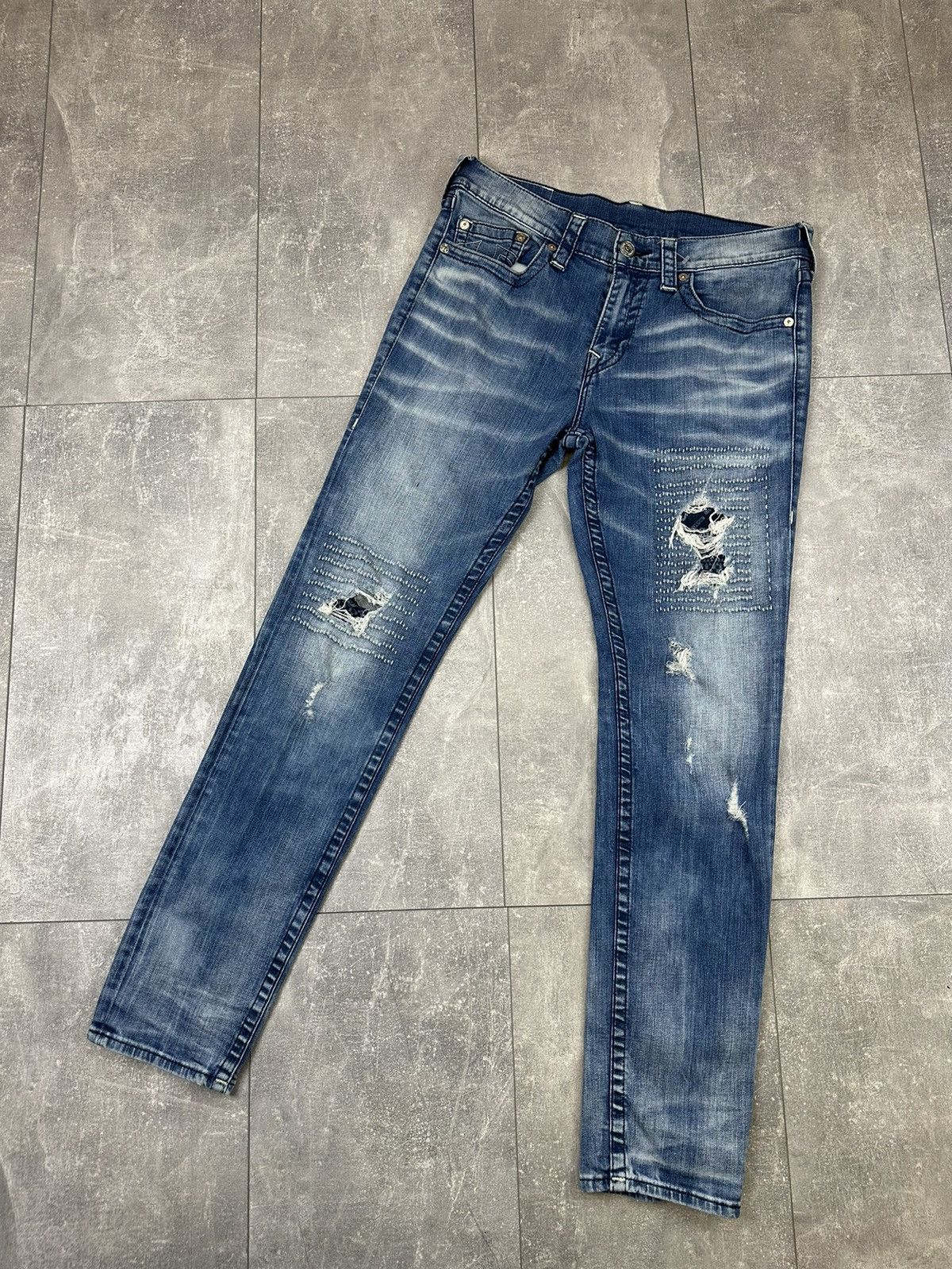 True Religion True Religion Vintage Y2K Denim Pants Jeans Size US 34 / EU 50 - 7 Thumbnail