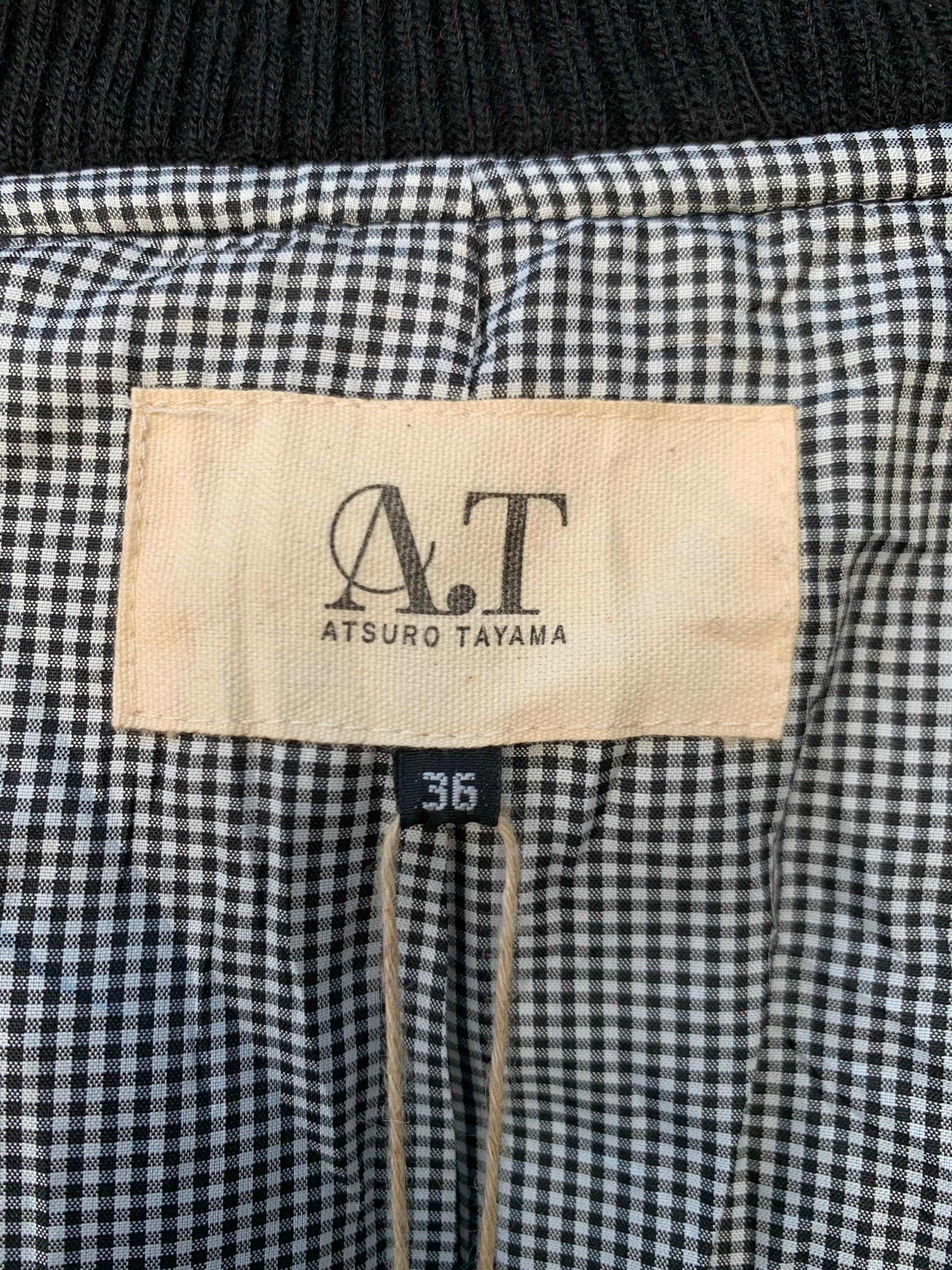ATSURO TAYAMA A/T Atsuro Tayama Jacket Size M / US 6-8 / IT 42-44 - 6 Thumbnail