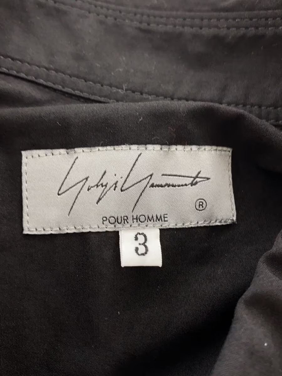 Yohji Yamamoto yohji yamamoto POUR HOMME long sleeve shirt Size US L / EU 52-54 / 3 - 3 Thumbnail