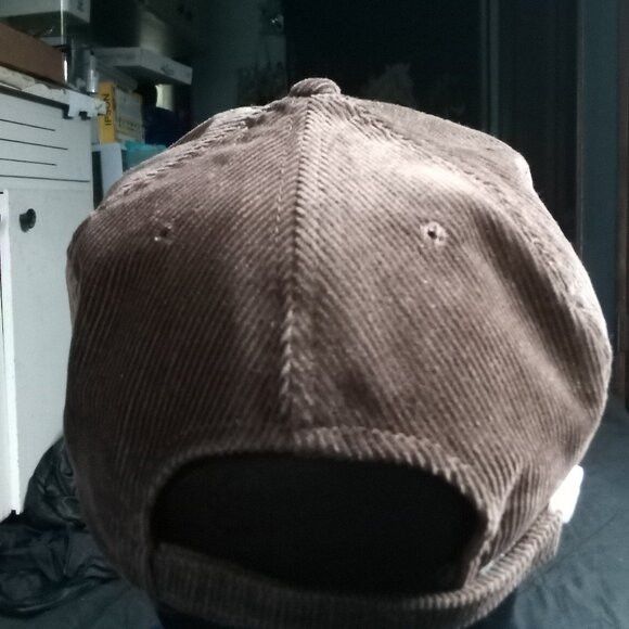 Other DS Vintage Sage Hill Clay Sports Reno Nevada Corduroy Hat Size ONE SIZE - 5 Thumbnail