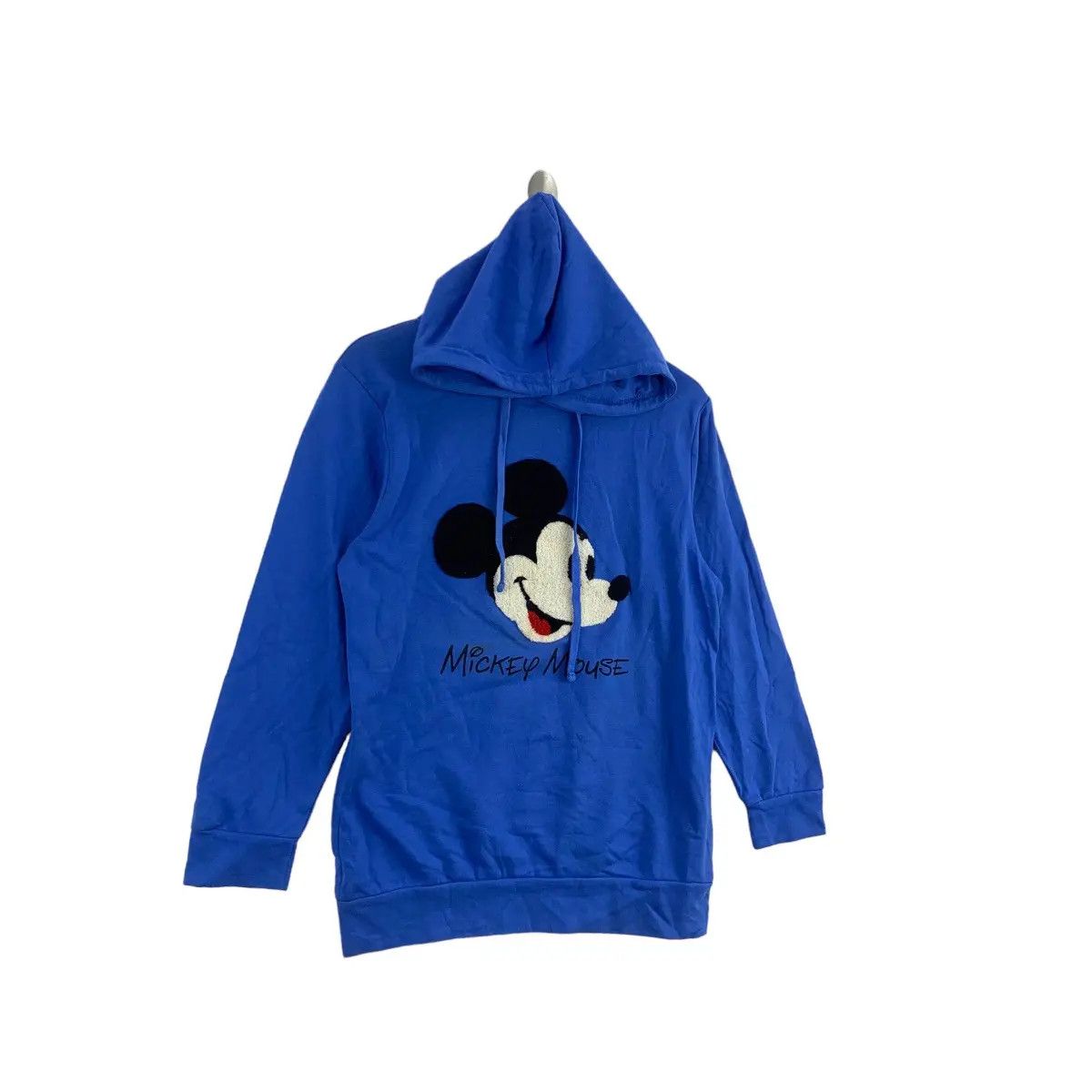 Disney Vintage DISNEY MICKEY MOUSE Smiley Face Pullover Hoodie Size M / US 6-8 / IT 42-44 - 5 Thumbnail