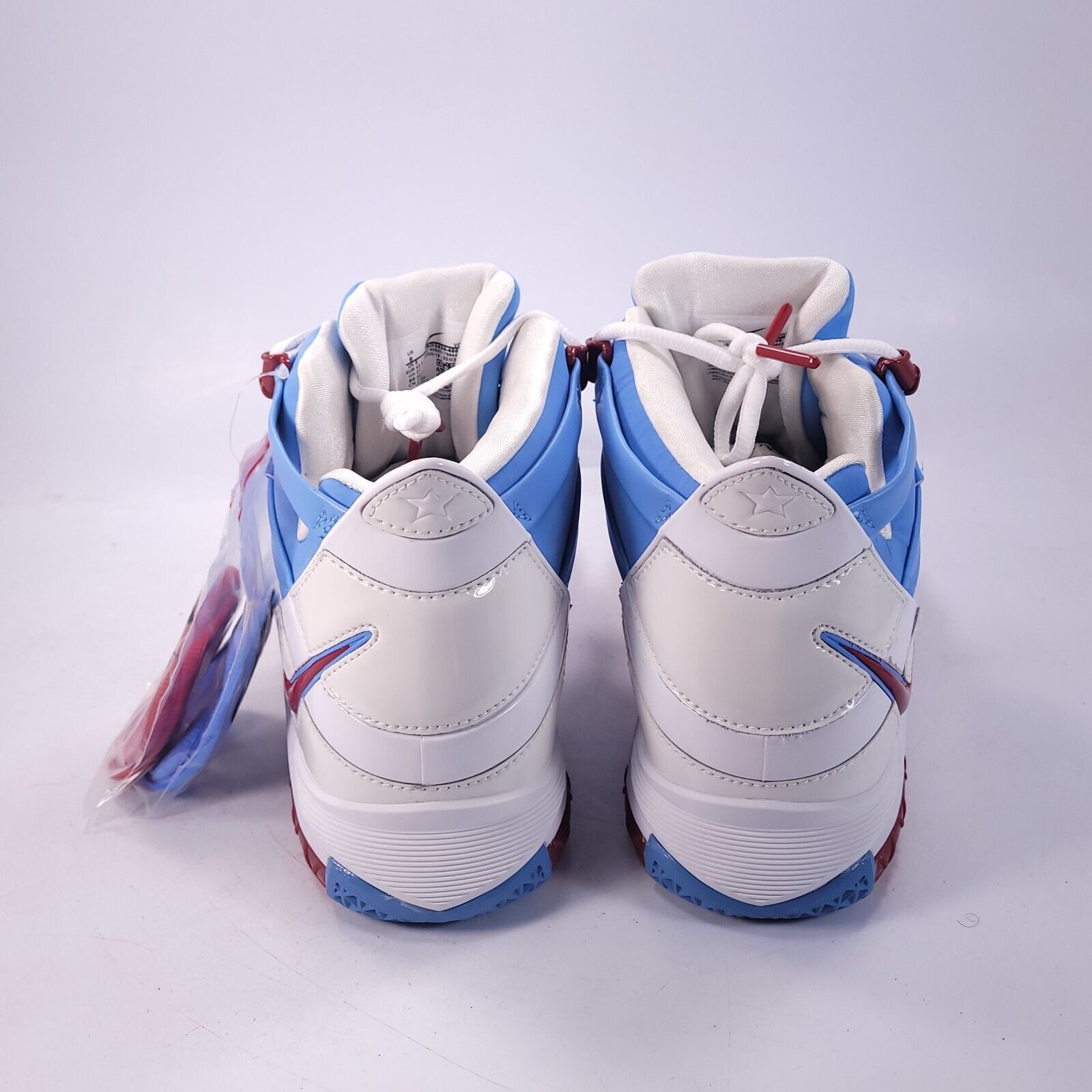 Nike Nike Zoom LeBron III QS Shoe Mens Size 9 AO2434-400 Blue Size US 9 / EU 42 - 3 Thumbnail