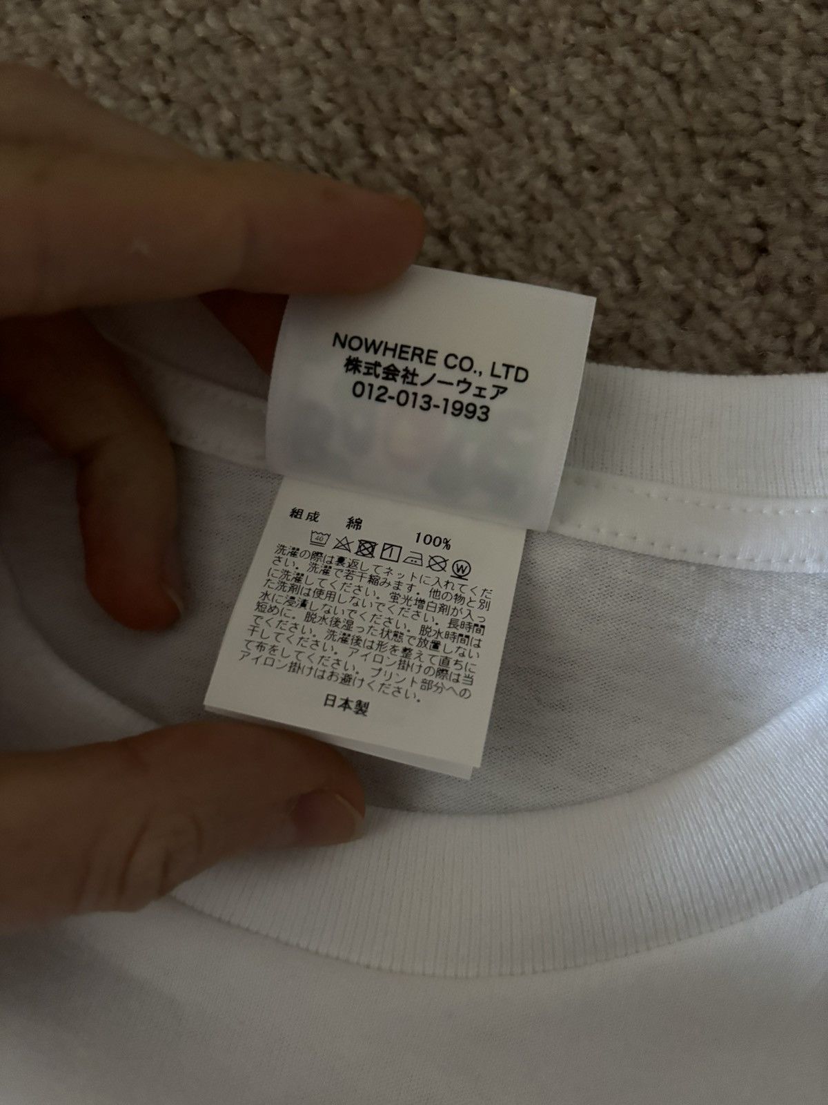 Bape Bape ‘NowHere’ Ape Edition Tee Size US L / EU 52-54 / 3 - 3 Thumbnail