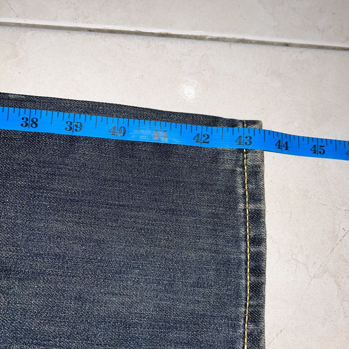 Ed Hardy Ed Hardy Big Spellout Denim Size US 34 / EU 50 - 25 Thumbnail