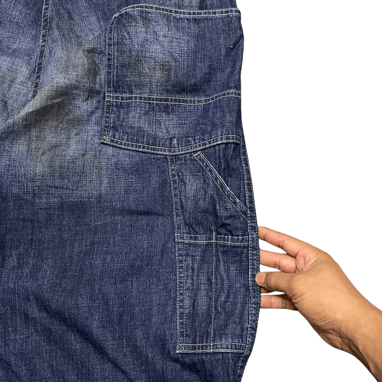 Bape Bape Denim Overalls Size US 39 - 17 Thumbnail