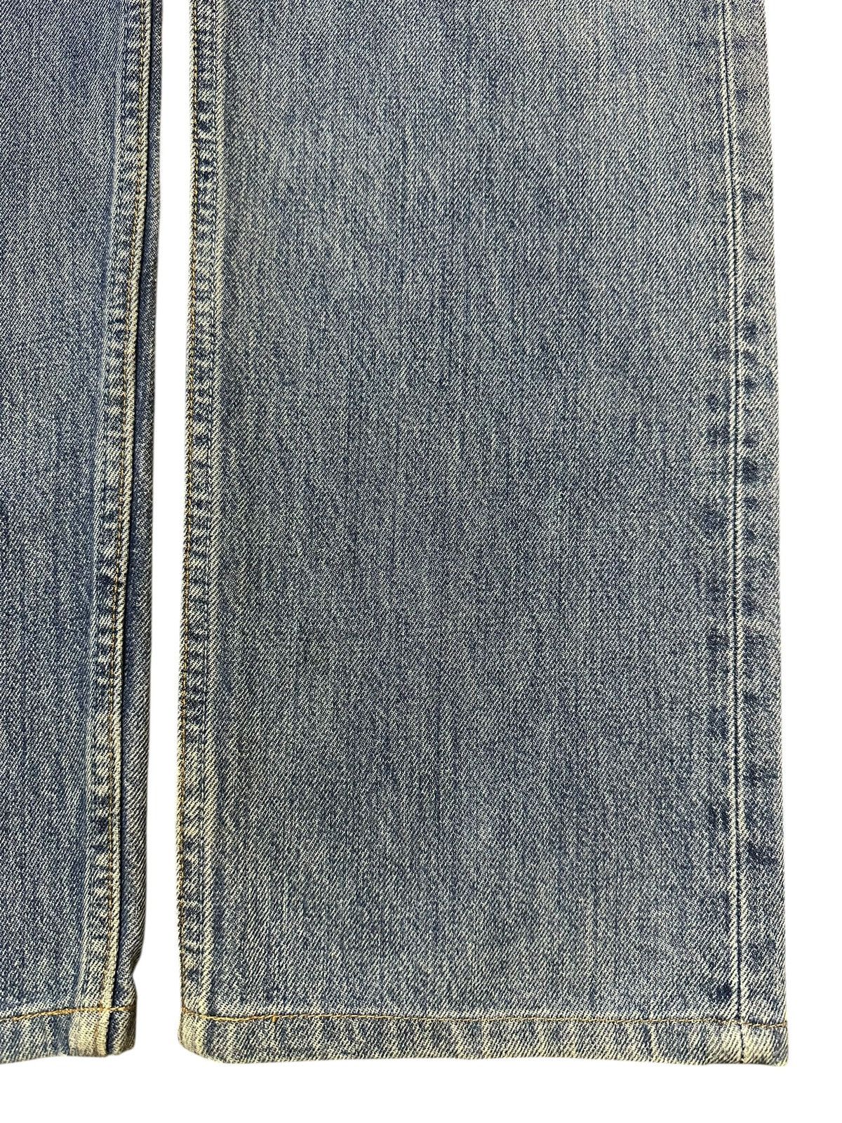 Levi's Vintage 90s Levis 501 Blue Faded Wash Distress Style Jeans Size US 31 - 8 Thumbnail
