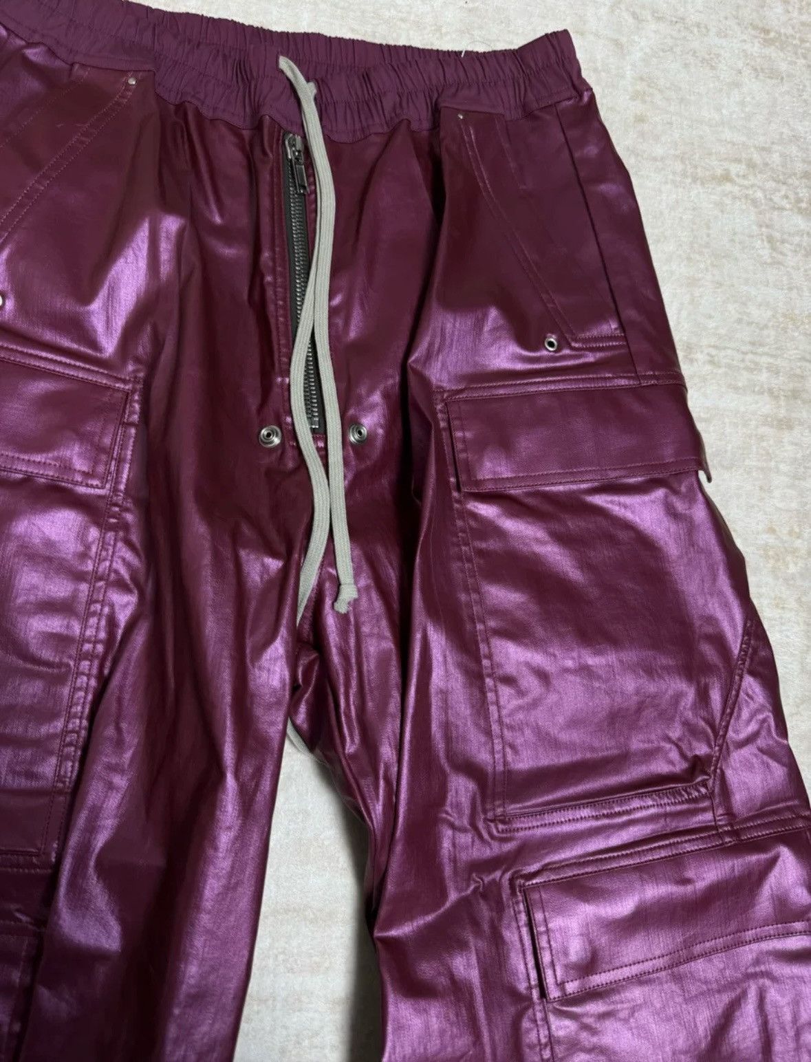 Rick Owens Rick Owens cargo Bela Size US 32 / EU 48 - 2 Thumbnail