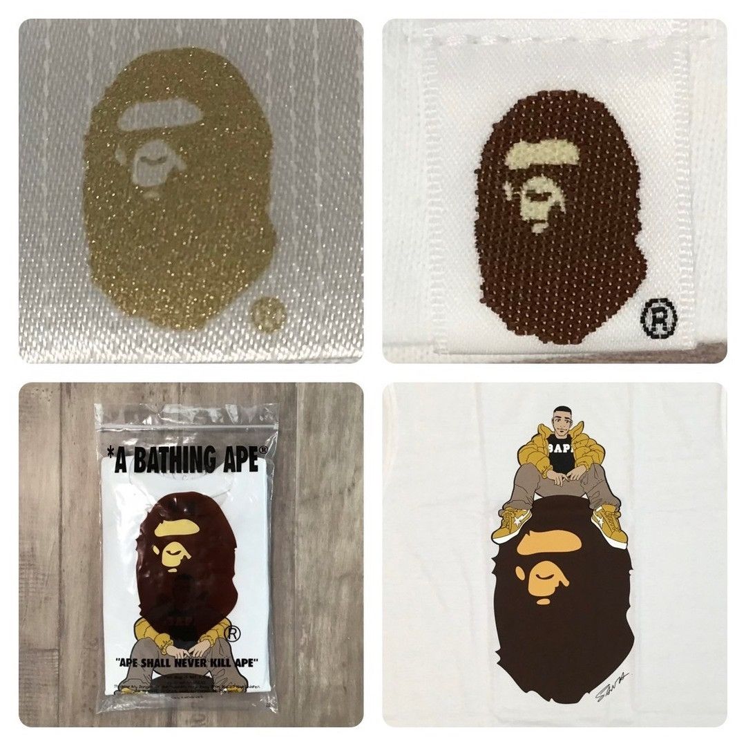 Bape BAPE x Santa Inoue BAPE GALLERY ART T-shirt a bathing ape Size US XL / EU 56 / 4 - 8 Thumbnail