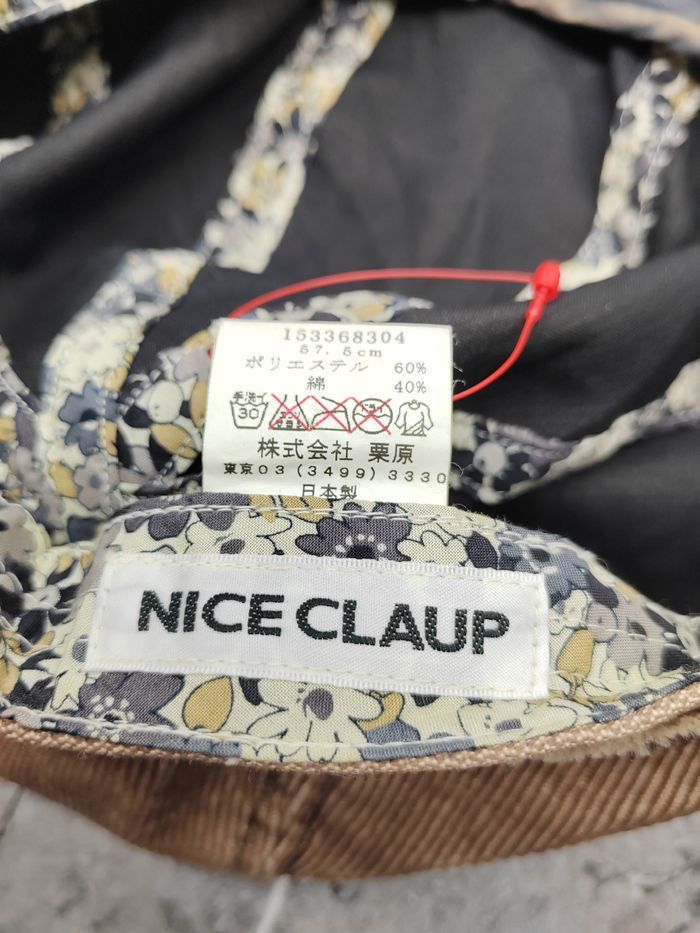 If Six Was Nine Vintage Nice Claup Cap Hat Size ONE SIZE - 7 Thumbnail
