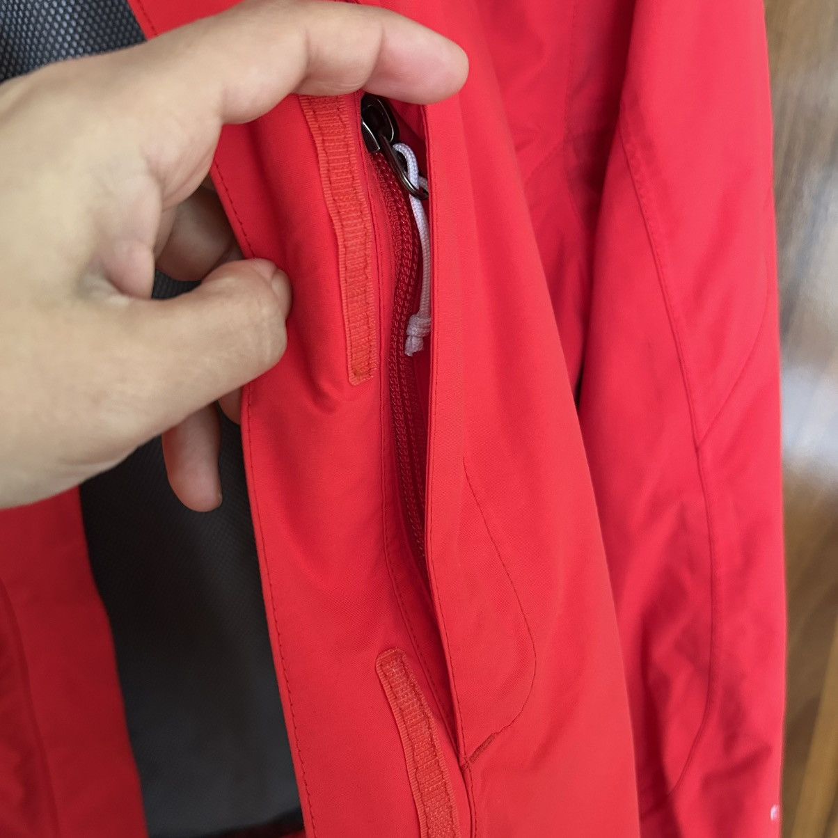 The North Face The North Face Hyvent Light Red Jacket Size S / US 4 / IT 40 - 9 Thumbnail