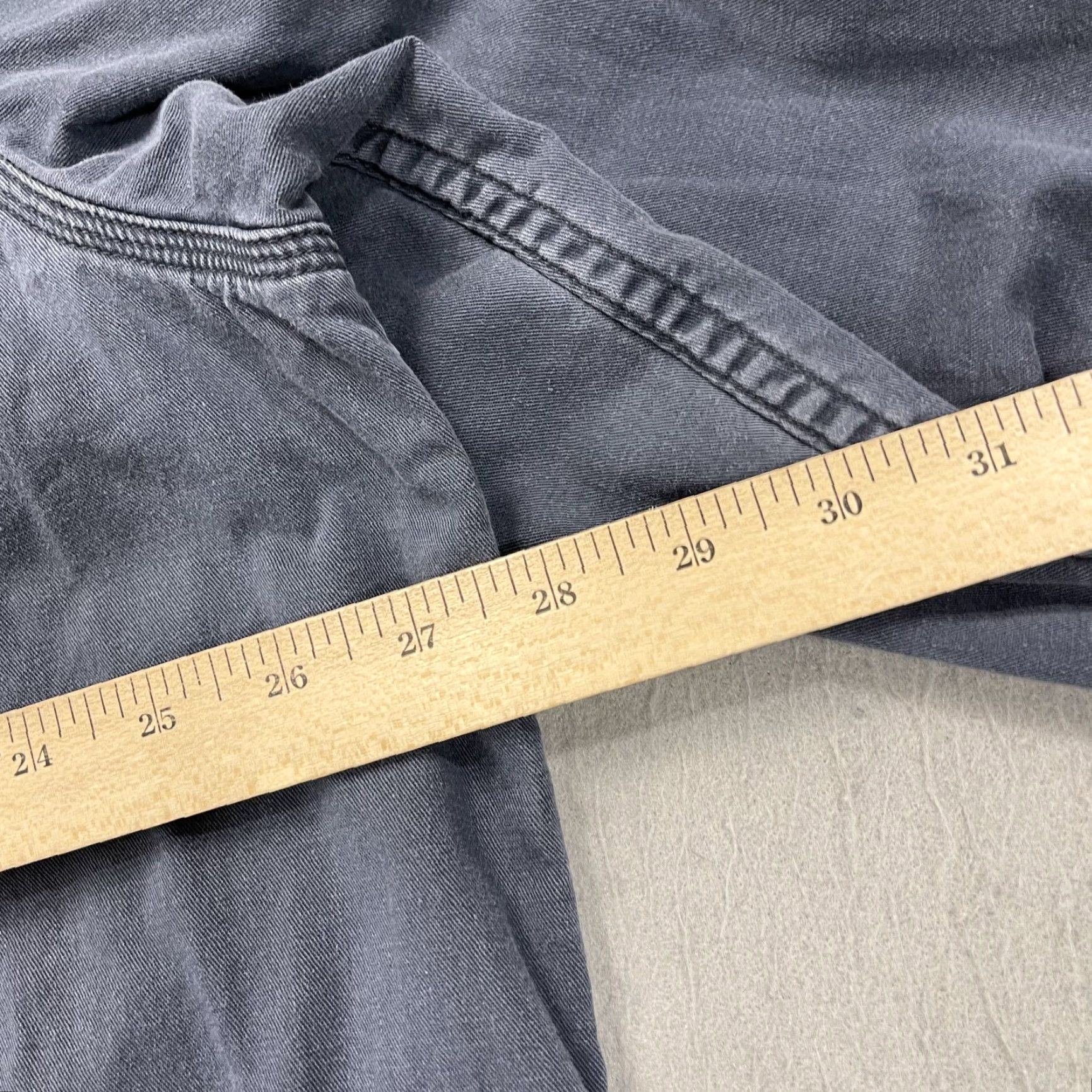 Vintage L.L. Bean Shirt Mens XL Blue Hurricane Cotton Flannel Lined Heavy Workwear Shirt Size US XL / EU 56 / 4 - 7 Thumbnail