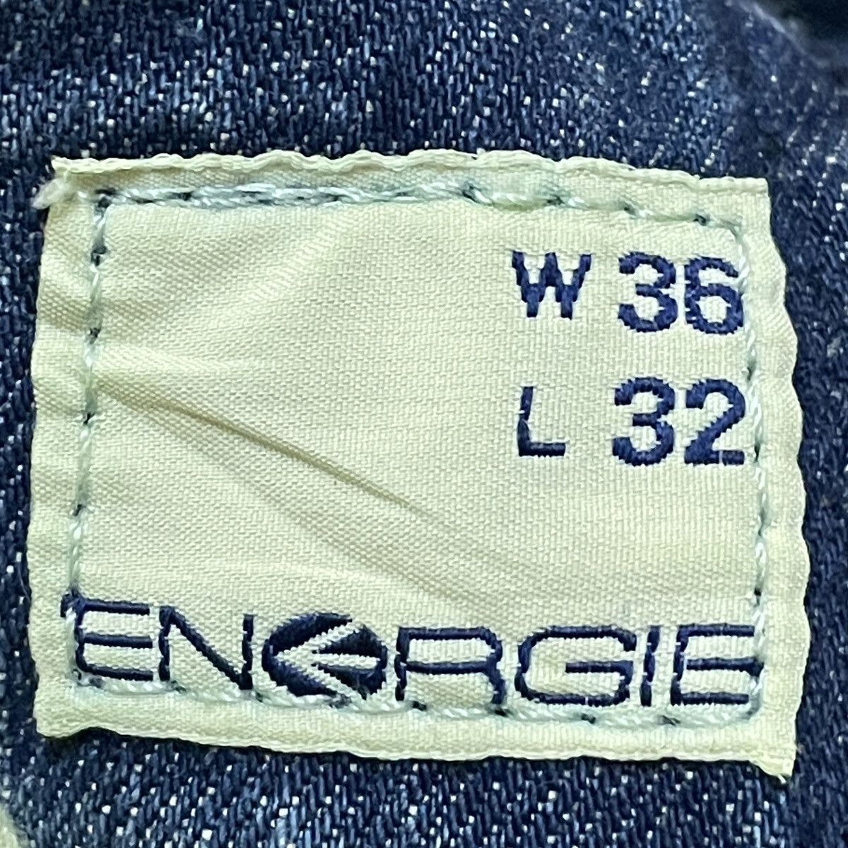 Energie × Vintage Rare Design Vintage Brand Energie Jeans 2000s Size US 36 / EU 52 - 12 Thumbnail