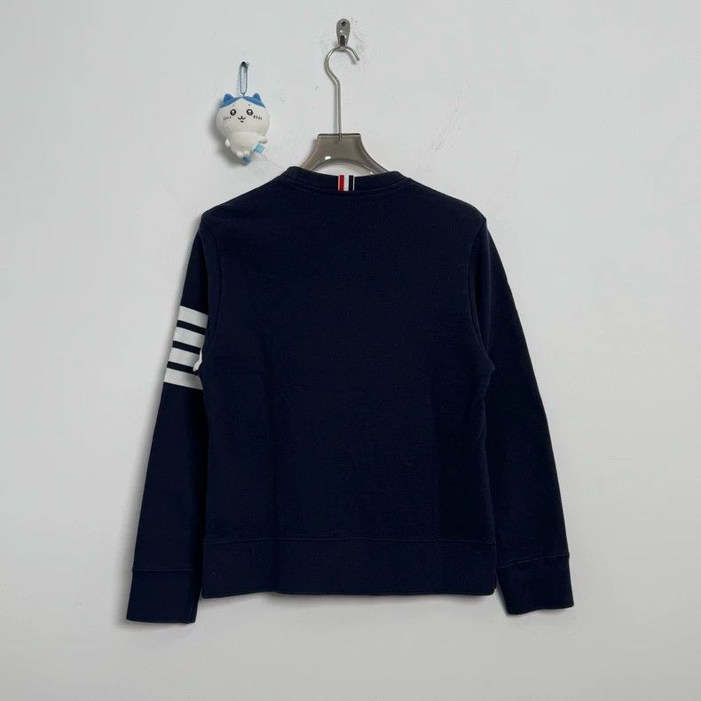 Thom Browne Thom Browne Blue and green hoodie Size US L / EU 52-54 / 3 - 4 Thumbnail