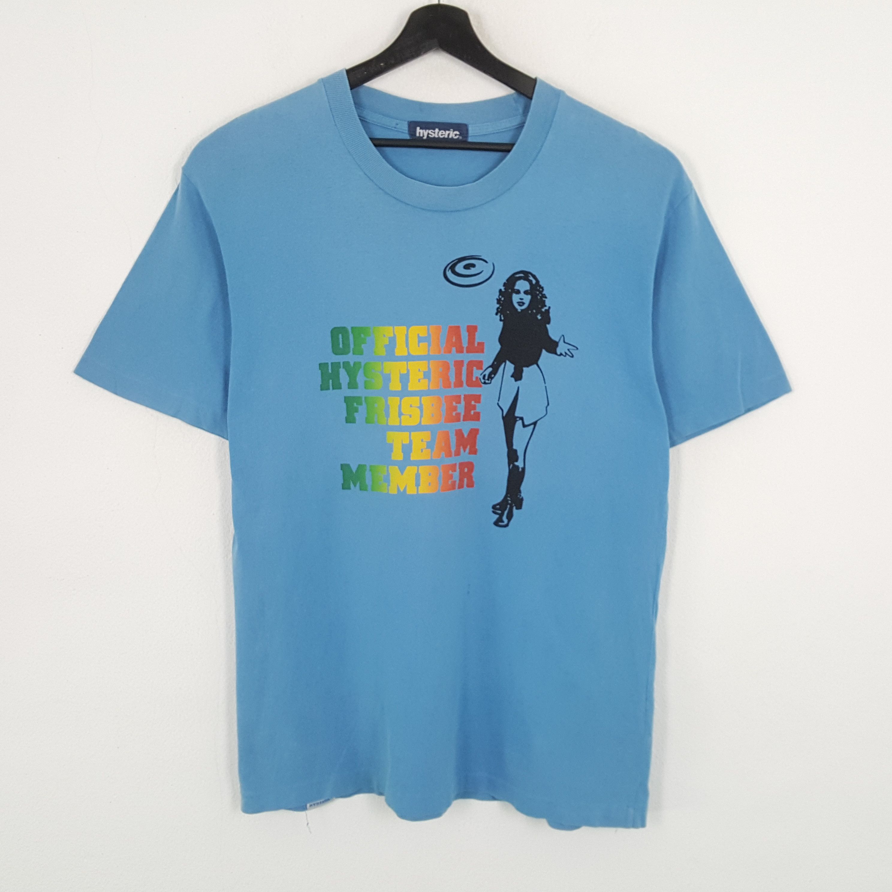 Hysteric Glamour HYSTERIC GLAMOUR Japanese Brand Streetwear Style Tshirt Size US L / EU 52-54 / 3 - 1 Thumbnail
