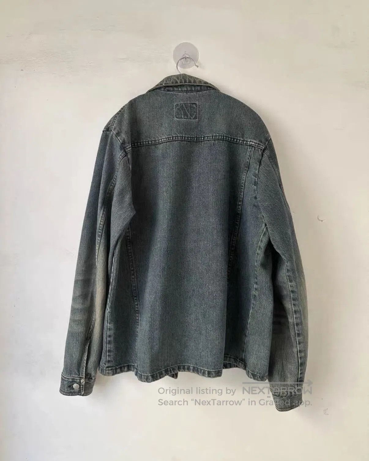 Helmut Lang Blue Denim Jacket . Size US M / EU 48-50 / 2 - 3 Thumbnail
