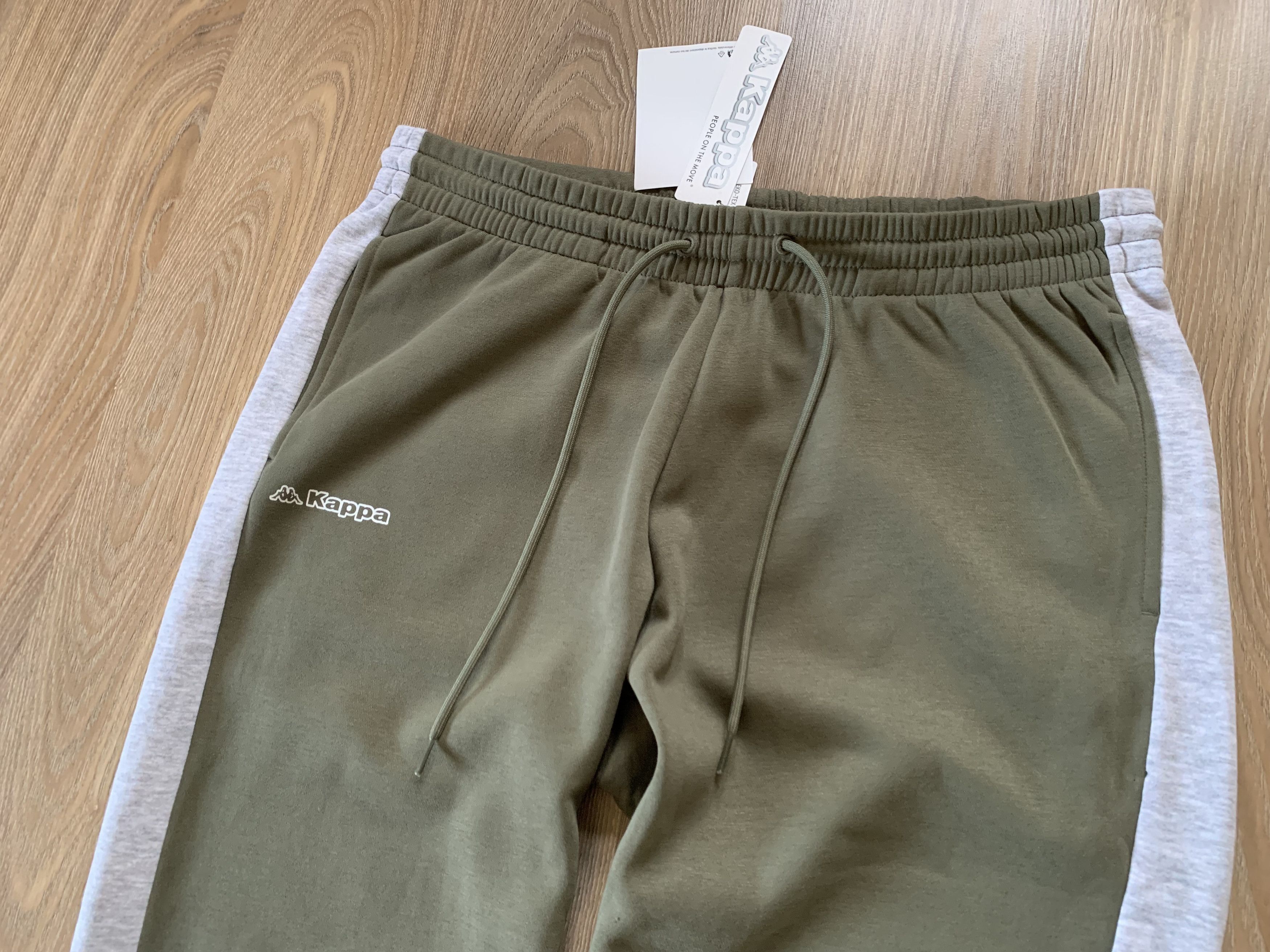 Kappa Kappa Warm Cotton Khaki Sweatpants Pants Size US 44 / EU 60 - 4 Thumbnail