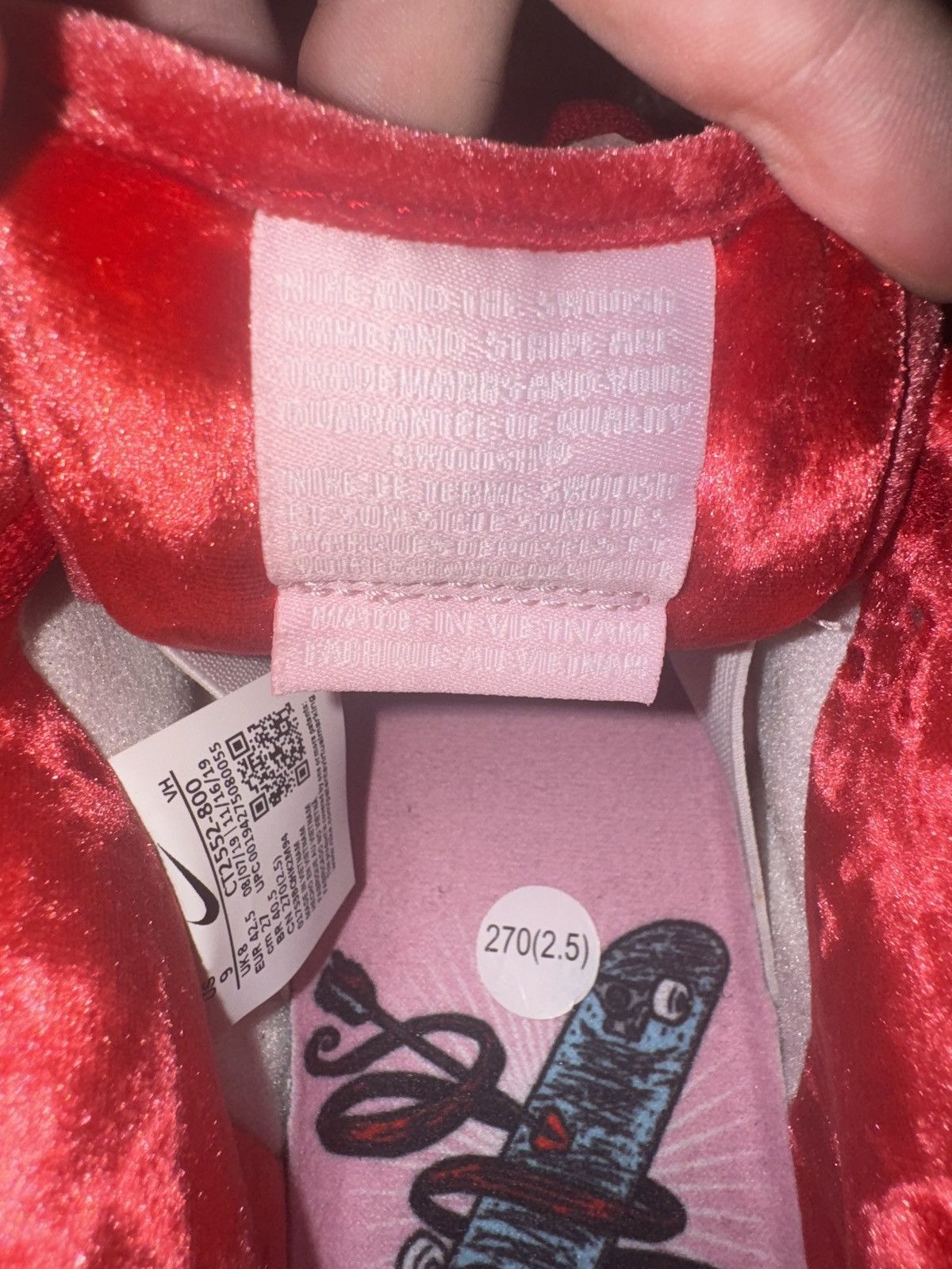 Nike × StrangeLove Skateboards Nike SB Dunk Low StrangeLove Deadstock Size US 9 / EU 42 - 13 Thumbnail