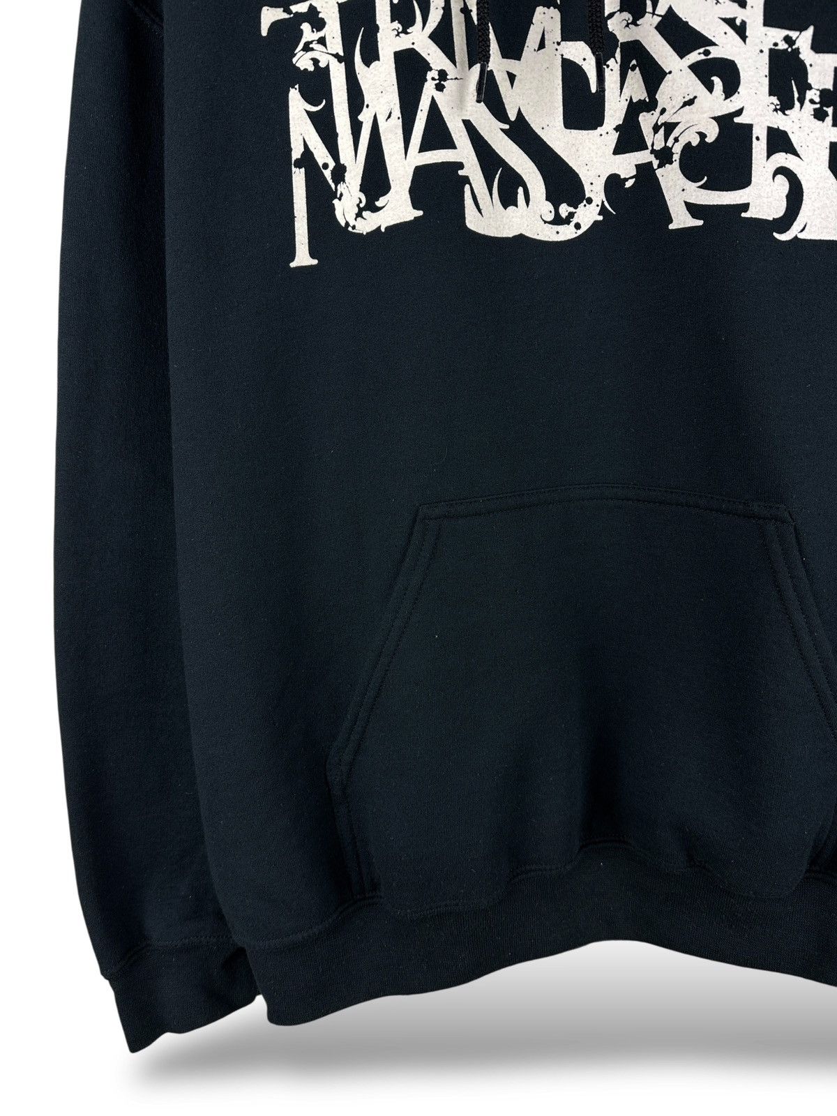 Band Tees Triverse Massacre Abandon All Hope Ye Who Enter Here Hoodie Size US M / EU 48-50 / 2 - 11 Thumbnail