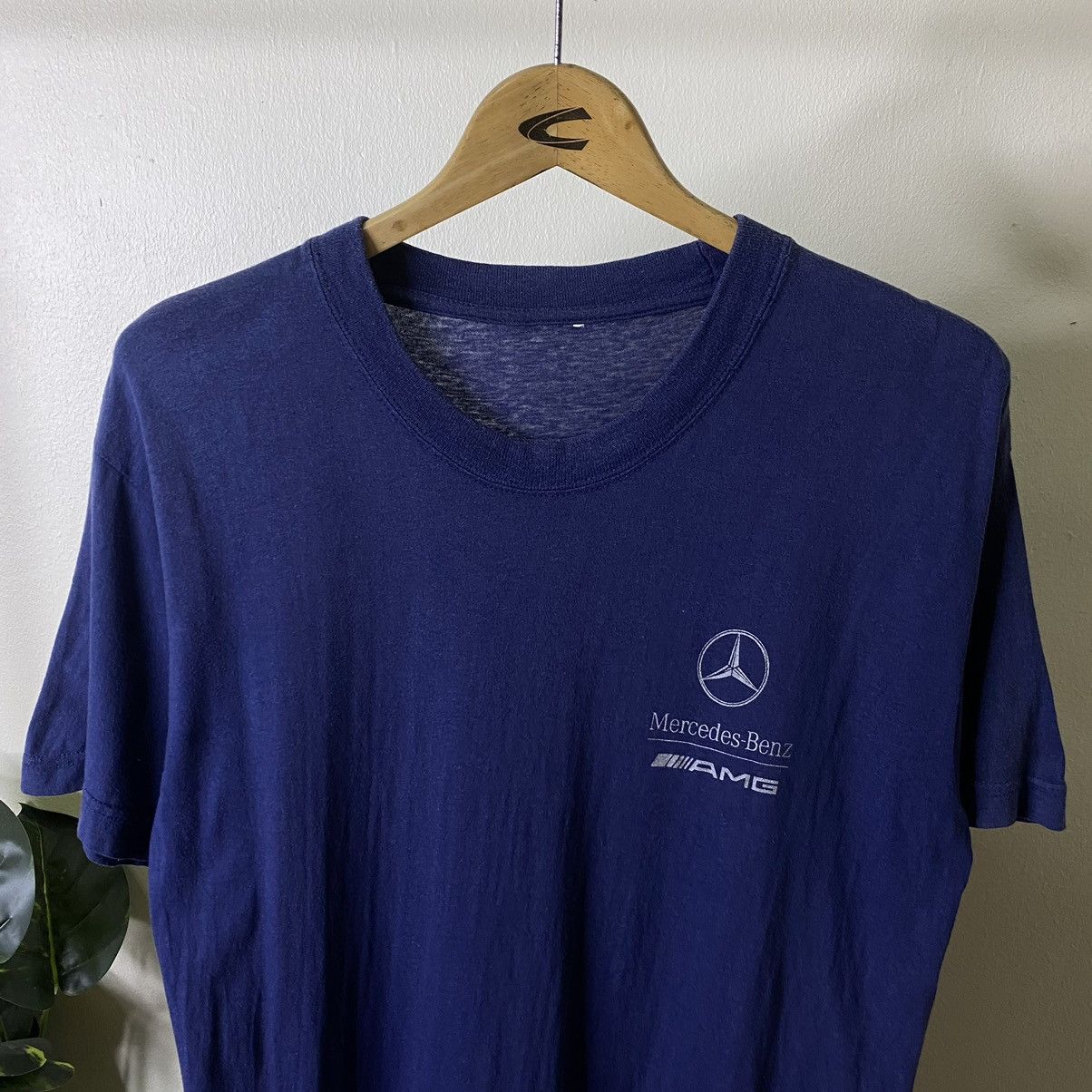 Mercedes-Benz × Vintage Vintage 2000s Mercedez Benz AMG Tee Size US M / EU 48-50 / 2 - 2 Thumbnail