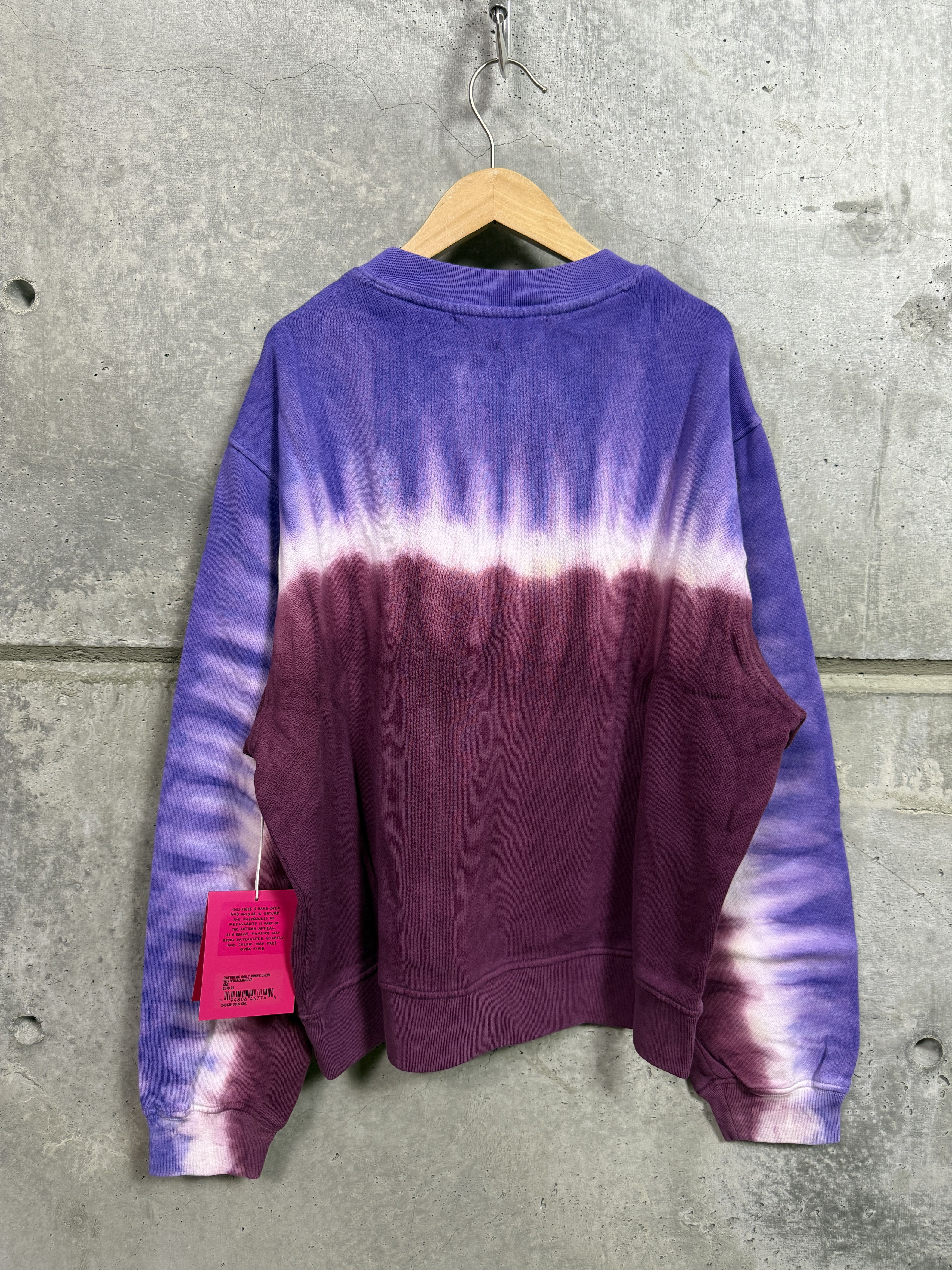 The Elder Statesman $570 The Elder Statesman Daybreak Daily Crewneck Sweater Size S / US 4 / IT 40 - 2 Thumbnail
