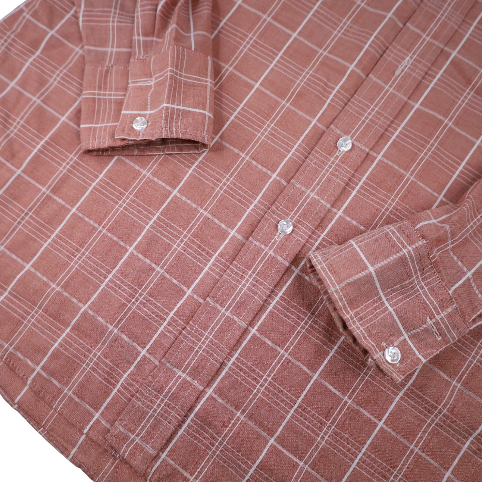 Sears × Vintage True VTG Sears Best Road King Perma Prest Button Up Shirt Size US XL / EU 56 / 4 - 4 Thumbnail