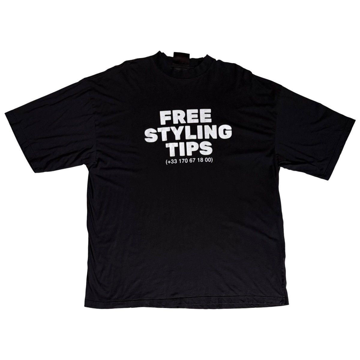 Balenciaga Balenciaga Free Styling Tips T-Shirt Size US L / EU 52-54 / 3 - 1 Thumbnail