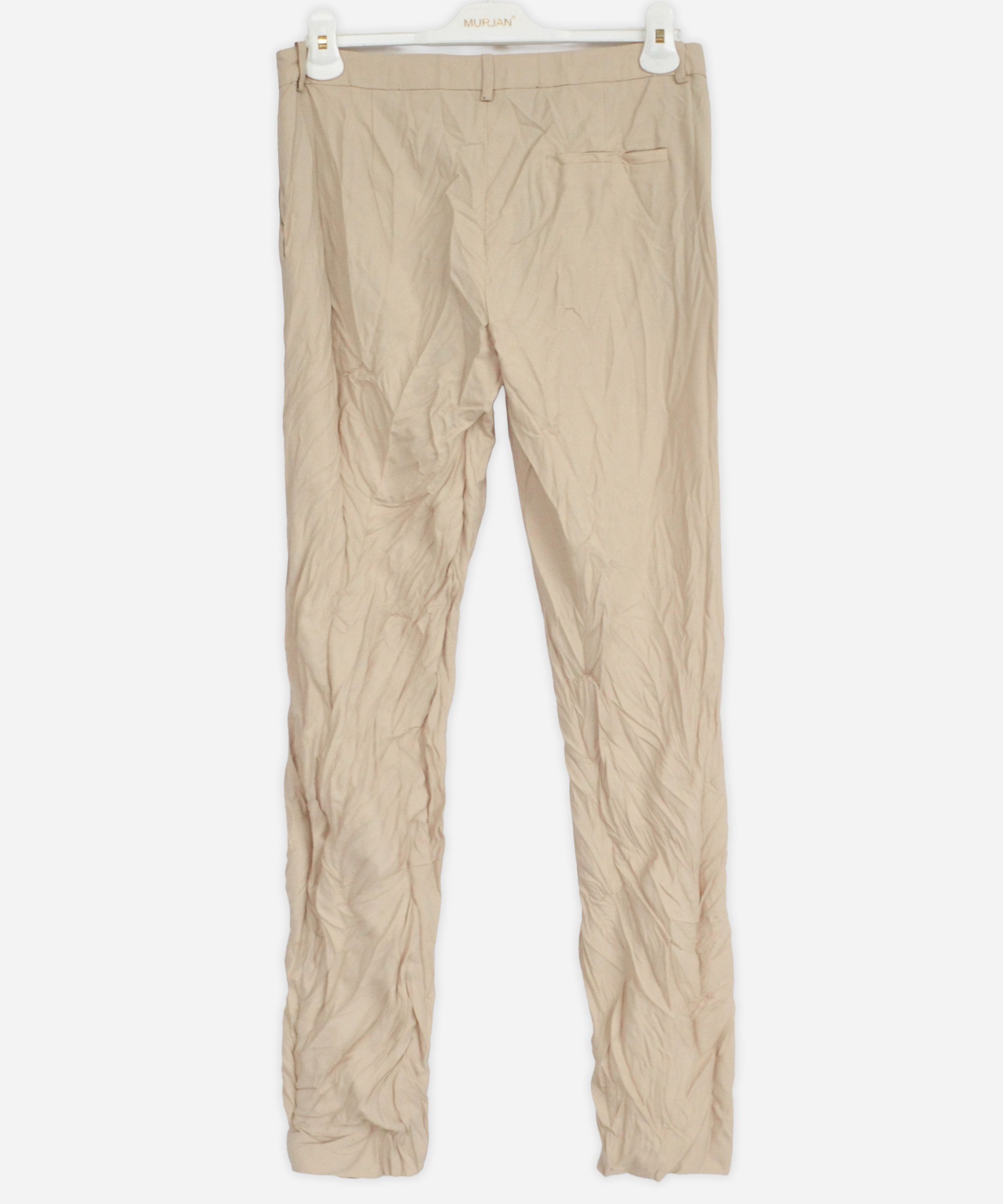 Acne Studios ACNE STUDIOS Pants Trousers Erle Froisse Crinkle Textured Size 26" / US 2 / IT 38 - 2 Thumbnail