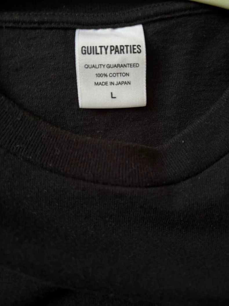 Wacko Maria Wacko Maria GUILTY PARTIES 19SS Printed Dragon T-Shirt Bla Size US L / EU 52-54 / 3 - 6 Thumbnail