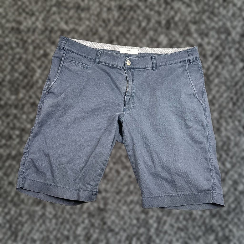 Duluth Trading Company Duluth Trading Co Flex Ballroom Khakis Shorts Mens 44 Blue Relaxed Fit 10 Inseam Size US 44 / EU 60 - 1 Thumbnail