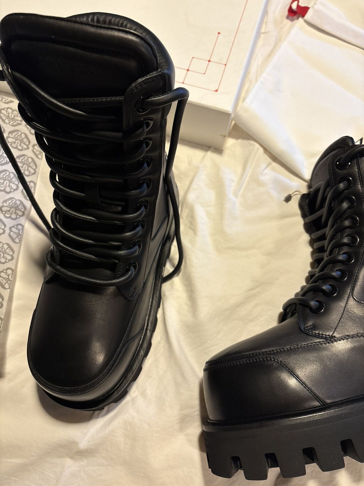 Alexander McQueen Alexander McQueen parachute leather boots. Size US 7 / EU 40 - 7 Thumbnail