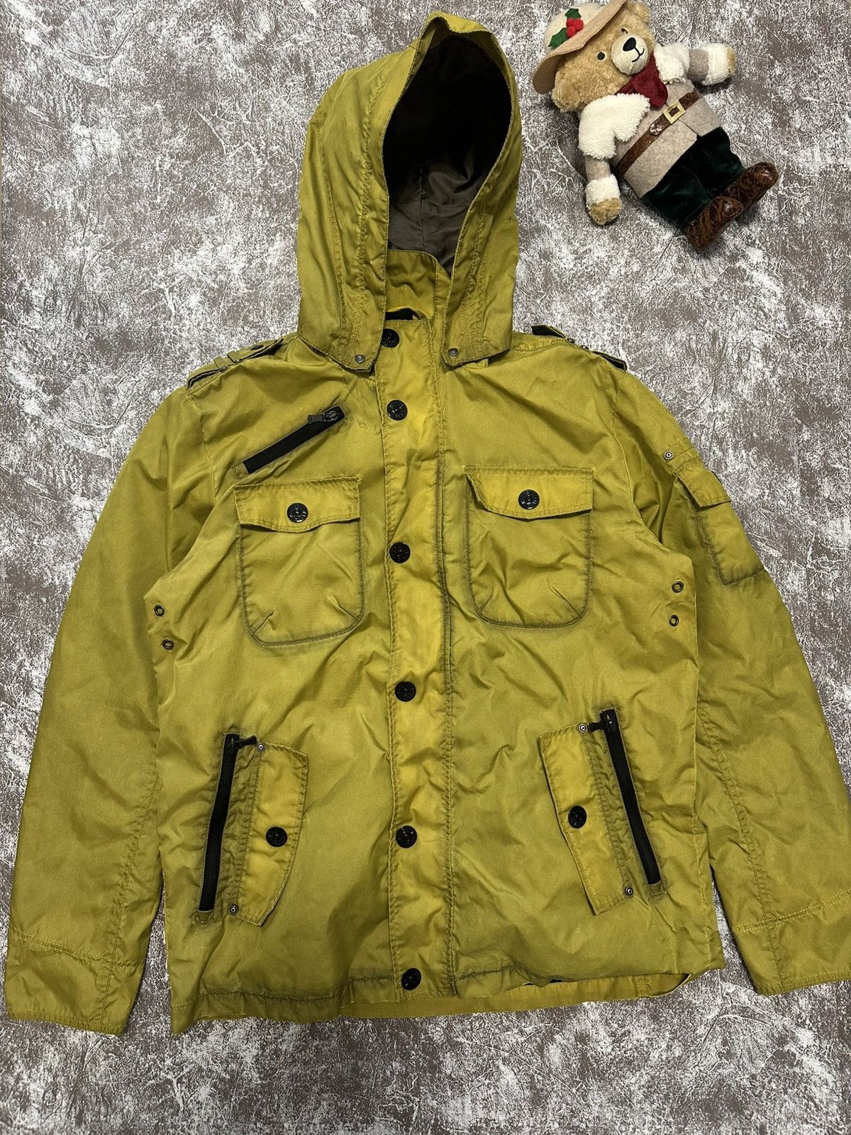 Wellensteyn Wellensteyn Retro Jacket Mens Mini Logo Rare Vintage Size US XL / EU 56 / 4 - 1 Thumbnail