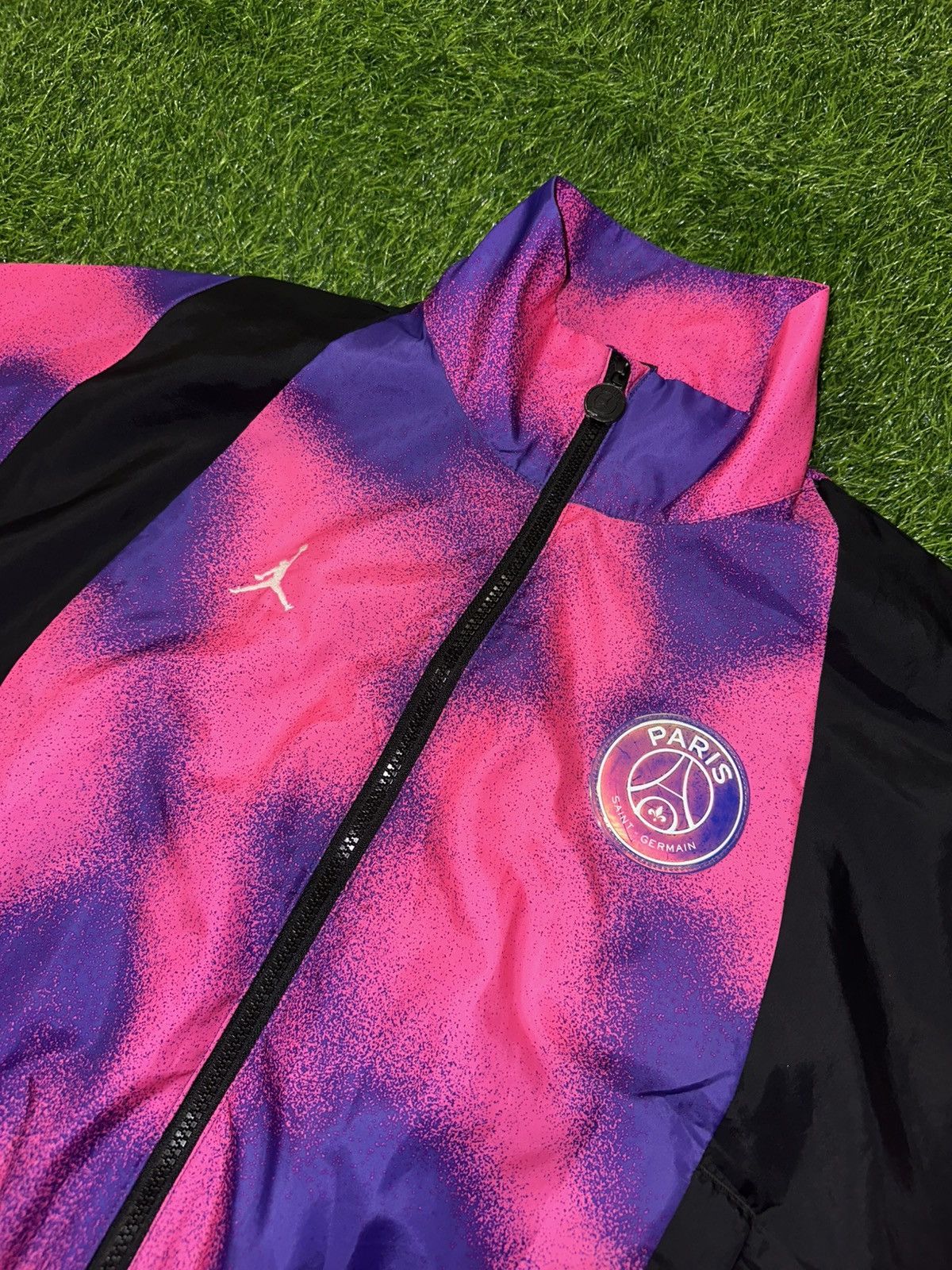 Jordan Brand Nike Paris Saint Germain PSG Football Club Jacket Size XS Size XS / US 0-2 / IT 36-38 - 3 Thumbnail