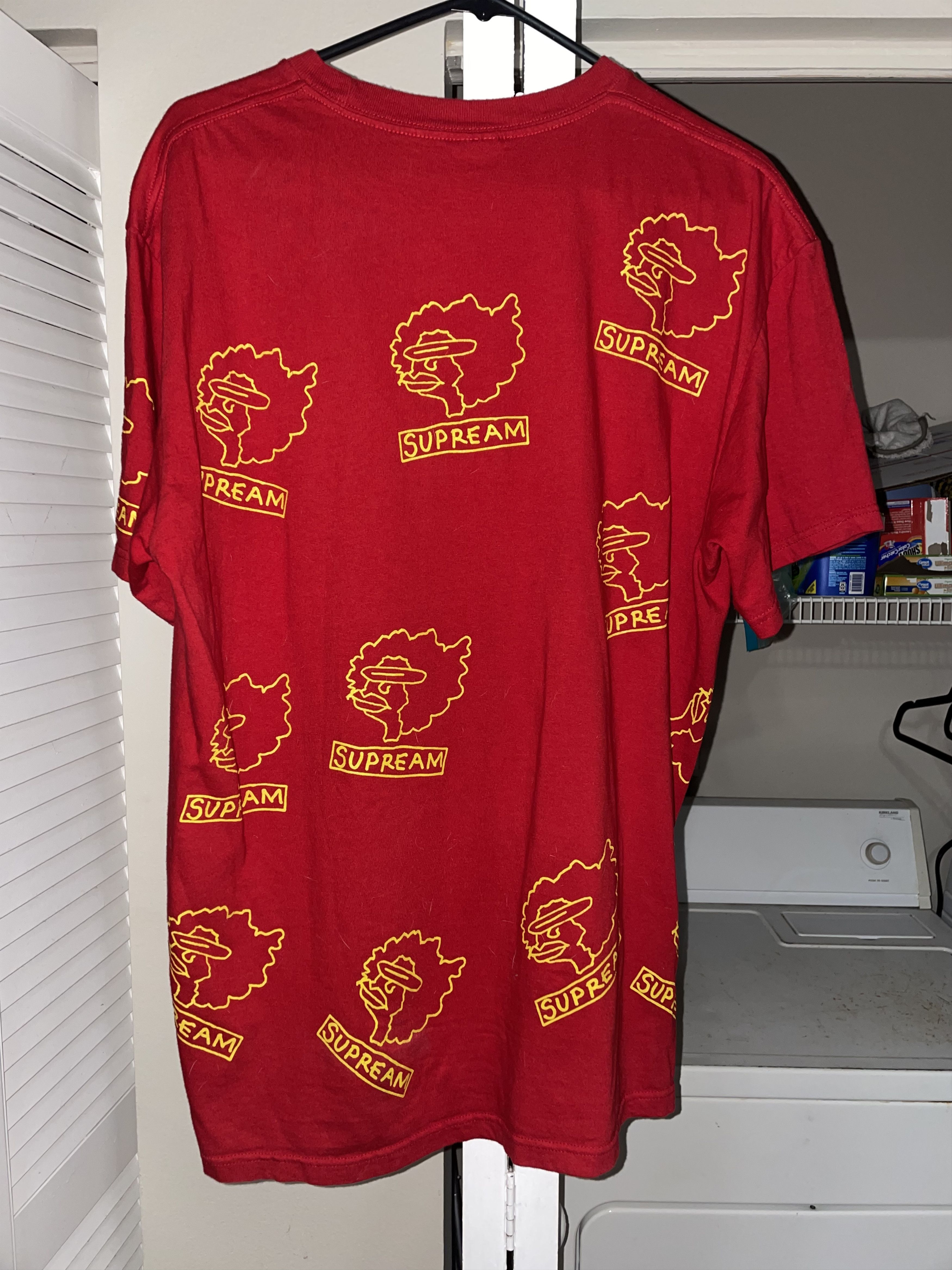 Supreme Gonz Heads Tee Shirt Red size Large