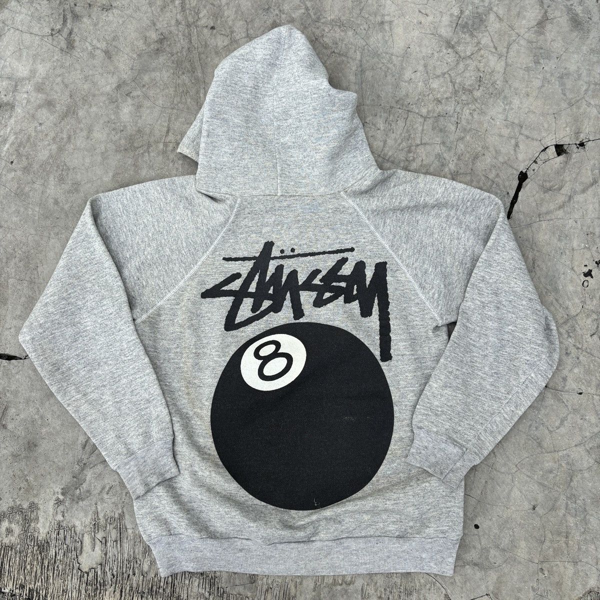 Japanese Brand Vintage 80s Stussy 8ball hanes tag Size US M / EU 48-50 / 2 - 1 Thumbnail