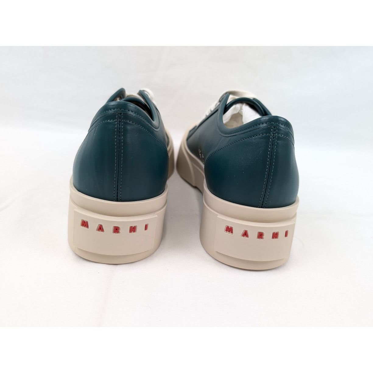 Marni o1rshd1 Low-Top Sneakers in Green/Beige Size US 11 / EU 44 - 19 Thumbnail