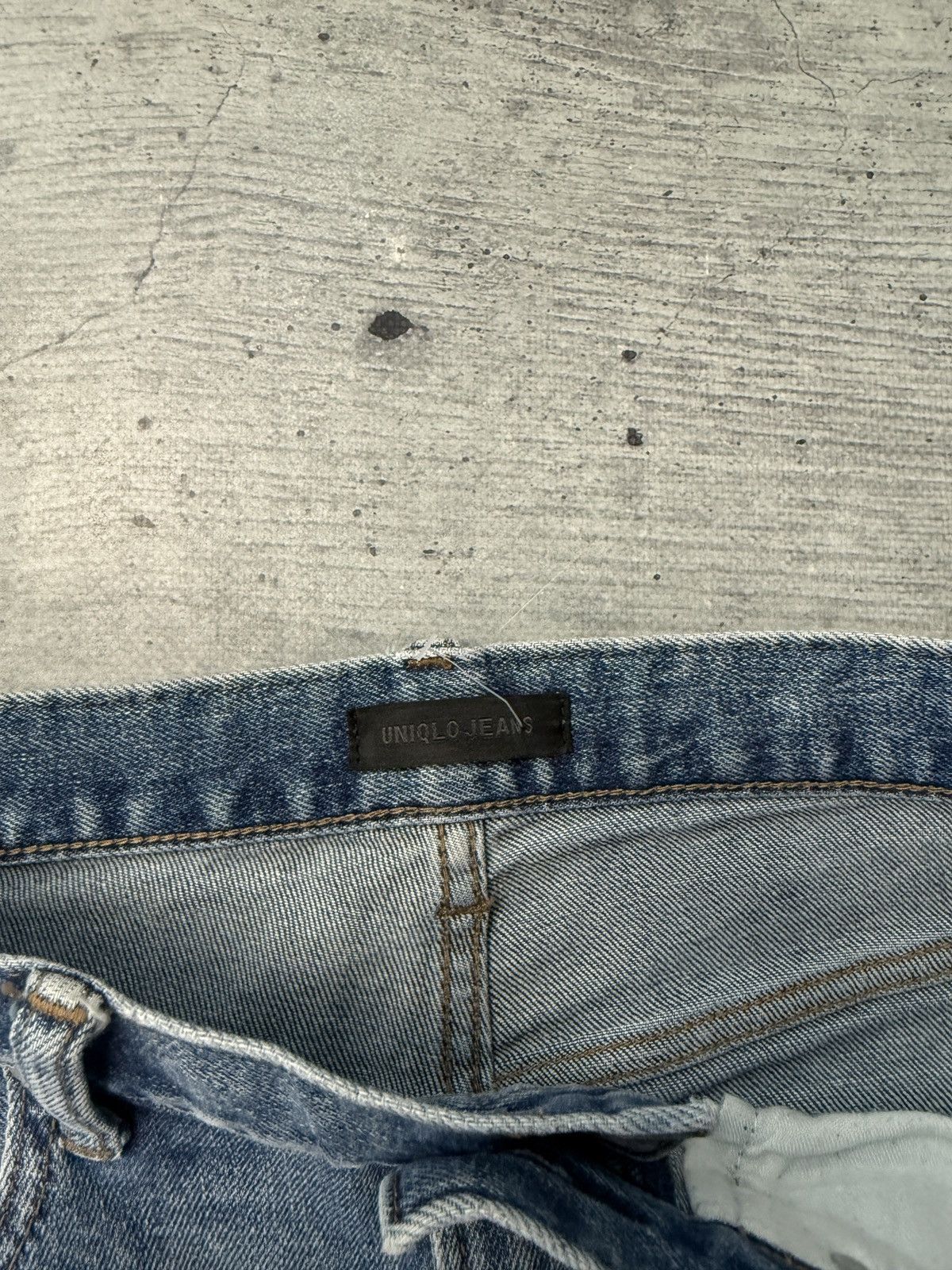 Uniqlo Uniqlo Jeans Selvedge Japanese Fabric Kaihara Size 31x32 Size US 31 - 5 Thumbnail