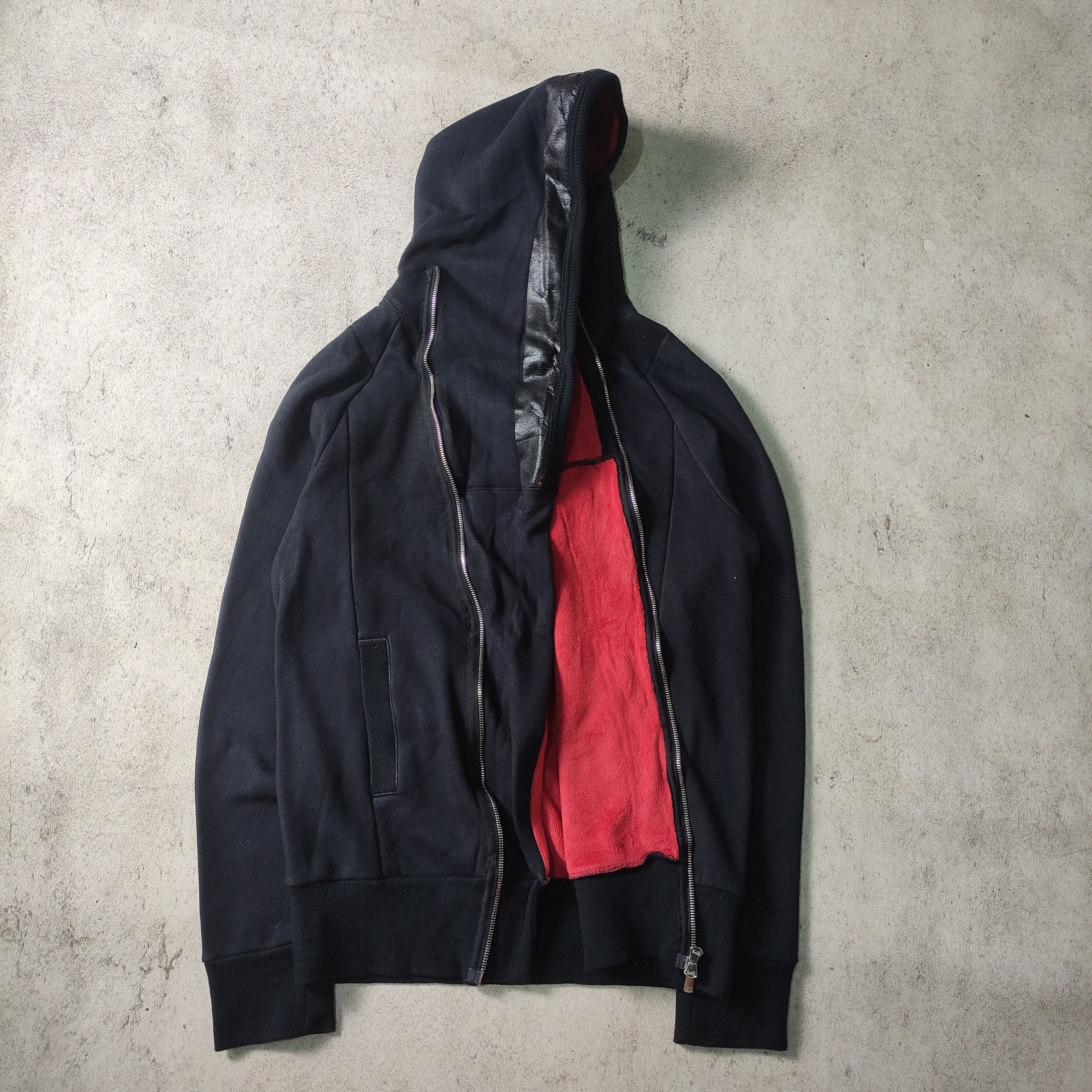 Japanese Brand Armure Asymmetric style Rick Owens Size US L / EU 52-54 / 3 - 3 Thumbnail